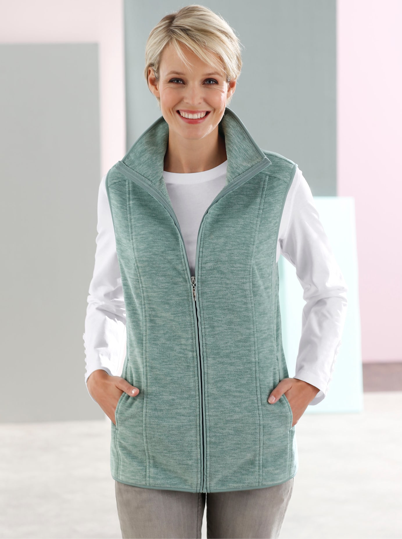 Classic Basics Fleeceweste Classic Basics Fleeceweste von Classic Basics