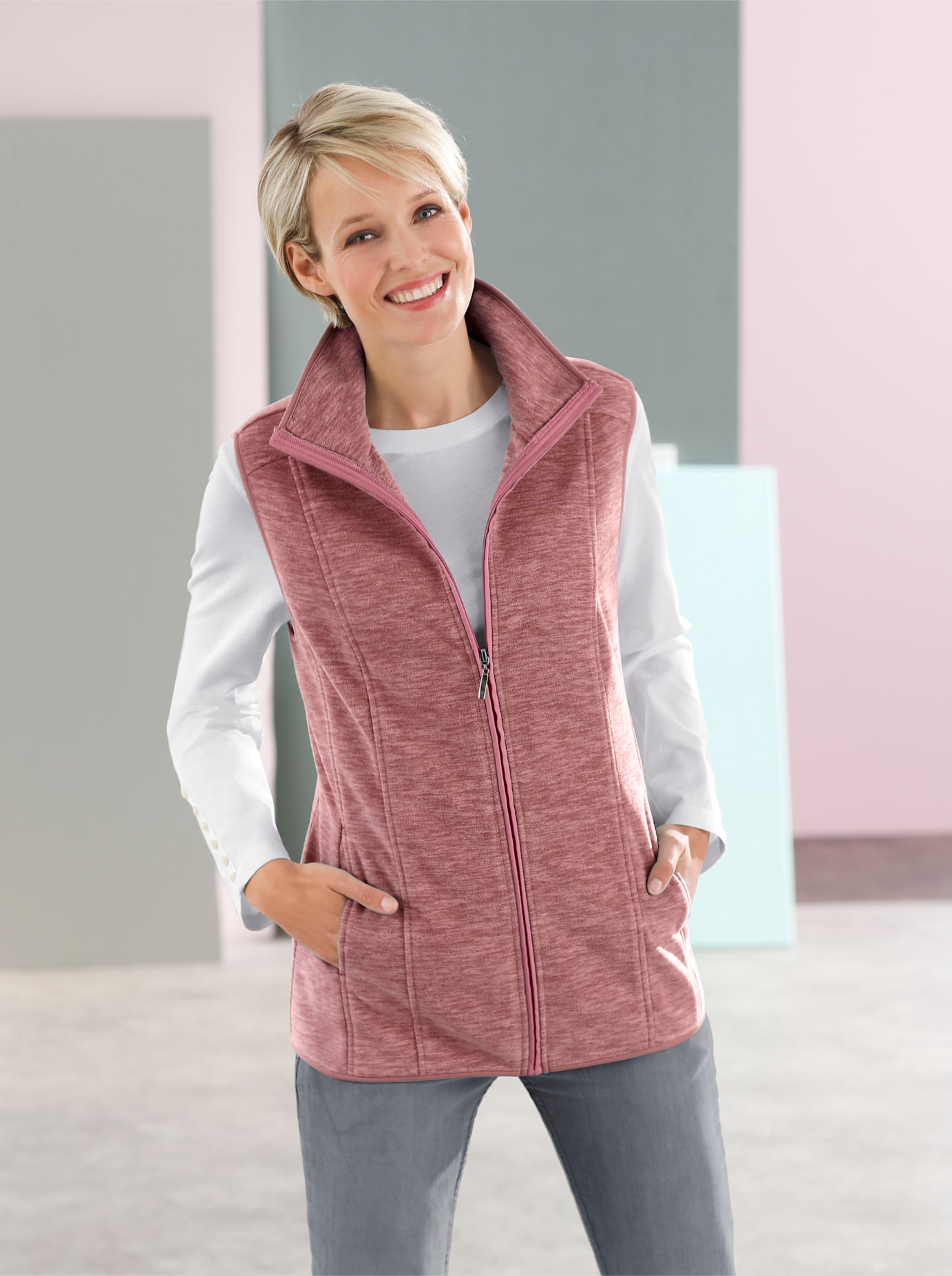 Classic Basics Fleeceweste Classic Basics Fleeceweste von Classic Basics
