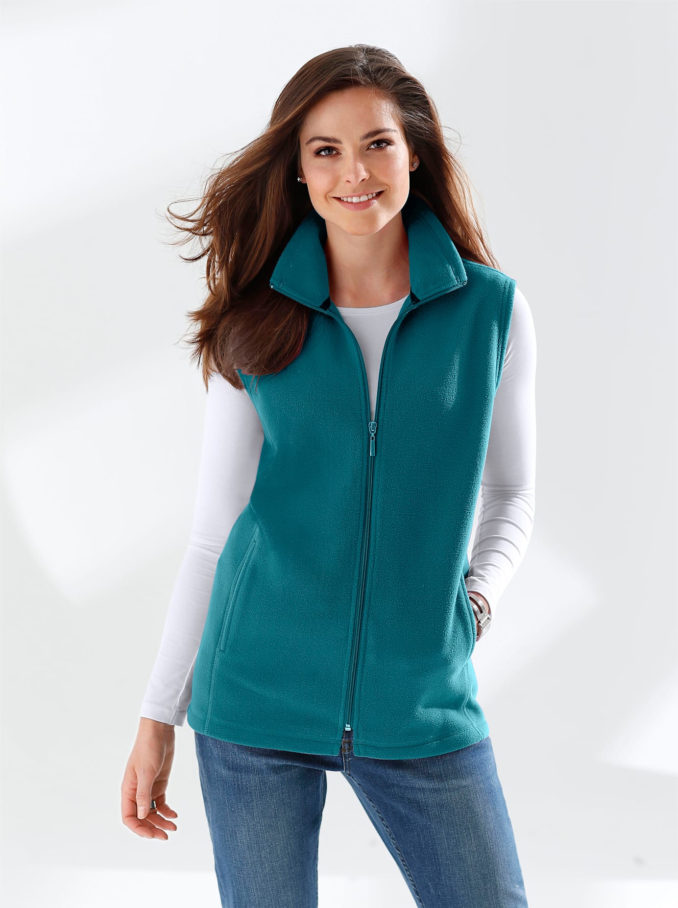 Classic Basics Fleeceweste Classic Basics Fleeceweste von Classic Basics