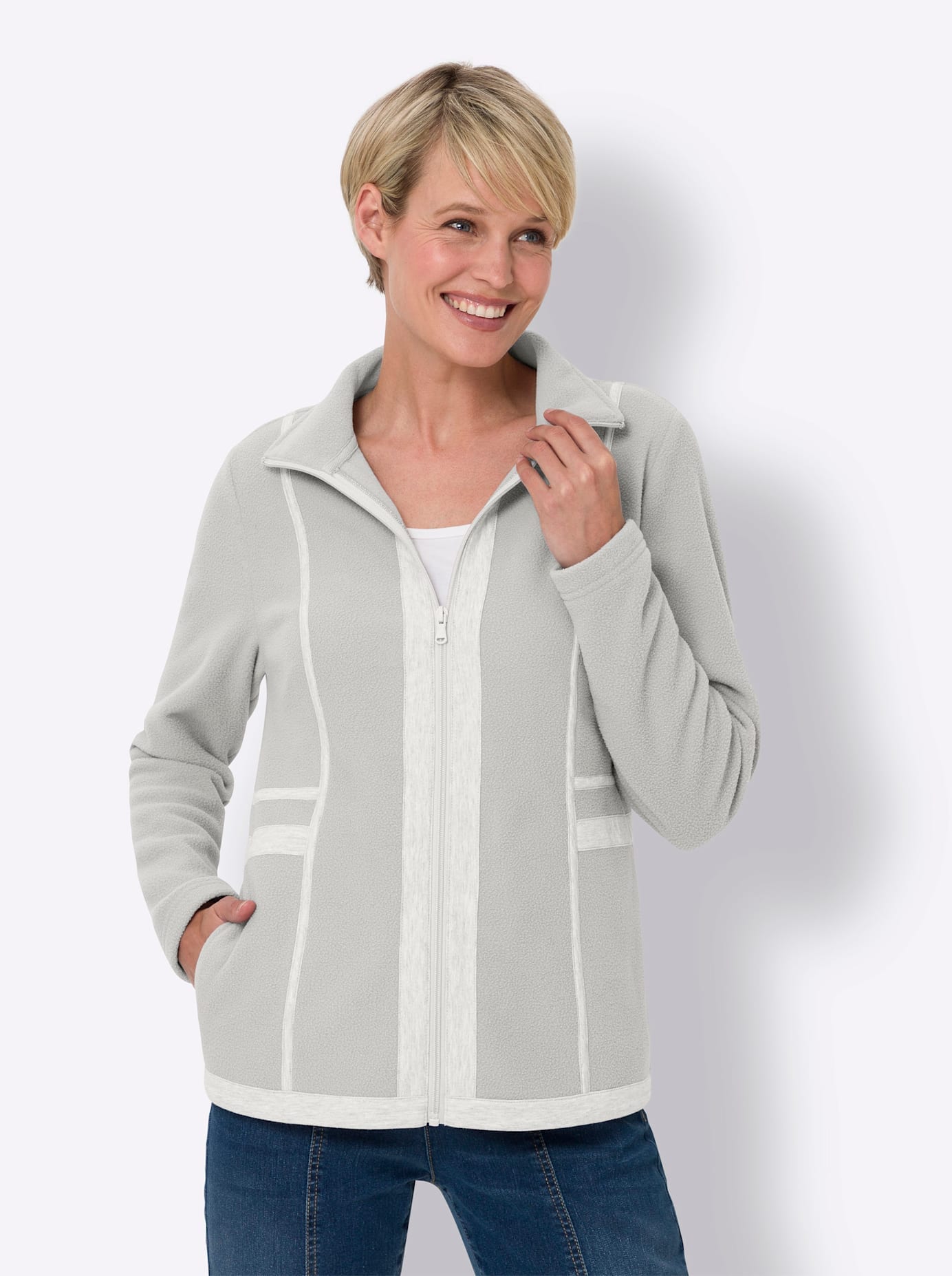 Classic Basics Fleecejacke von Classic Basics