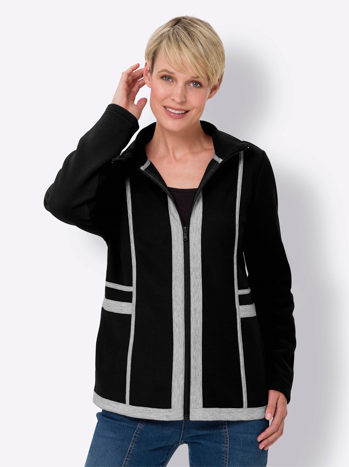 Classic Basics Fleecejacke von Classic Basics