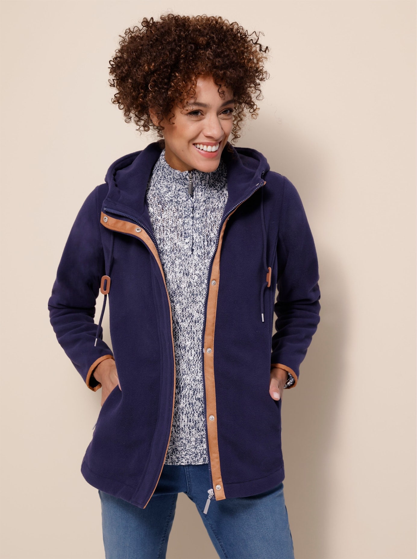 Classic Basics Fleecejacke von Classic Basics