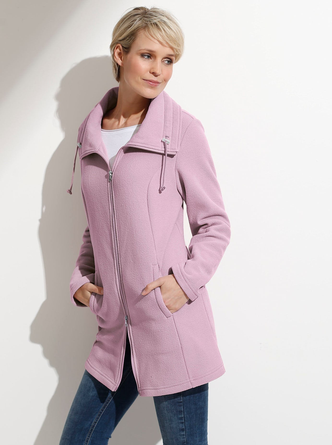 Classic Basics Fleecejacke von Classic Basics