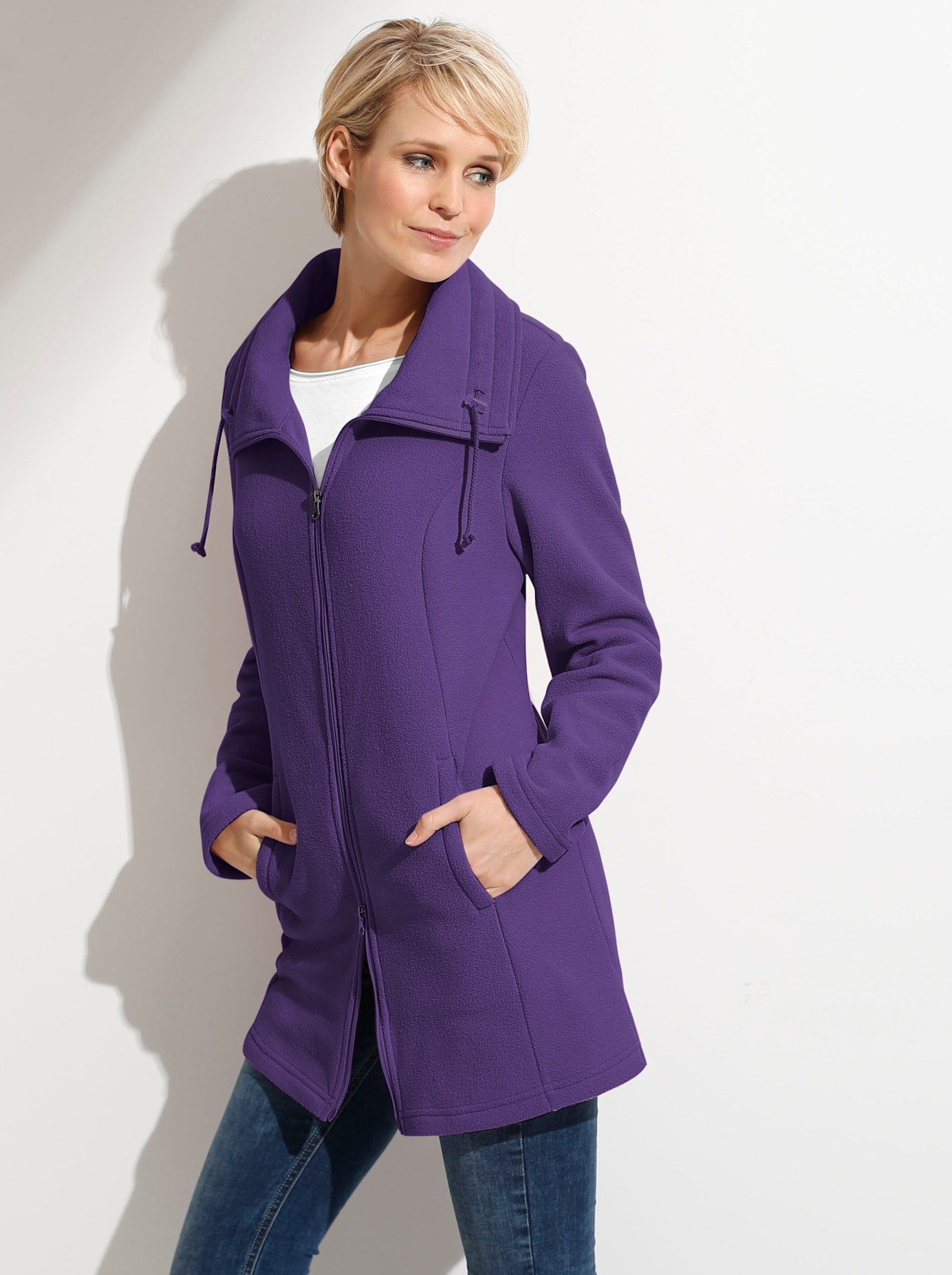 Classic Basics Fleecejacke von Classic Basics