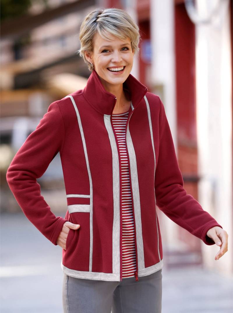 Classic Basics Fleecejacke von Classic Basics