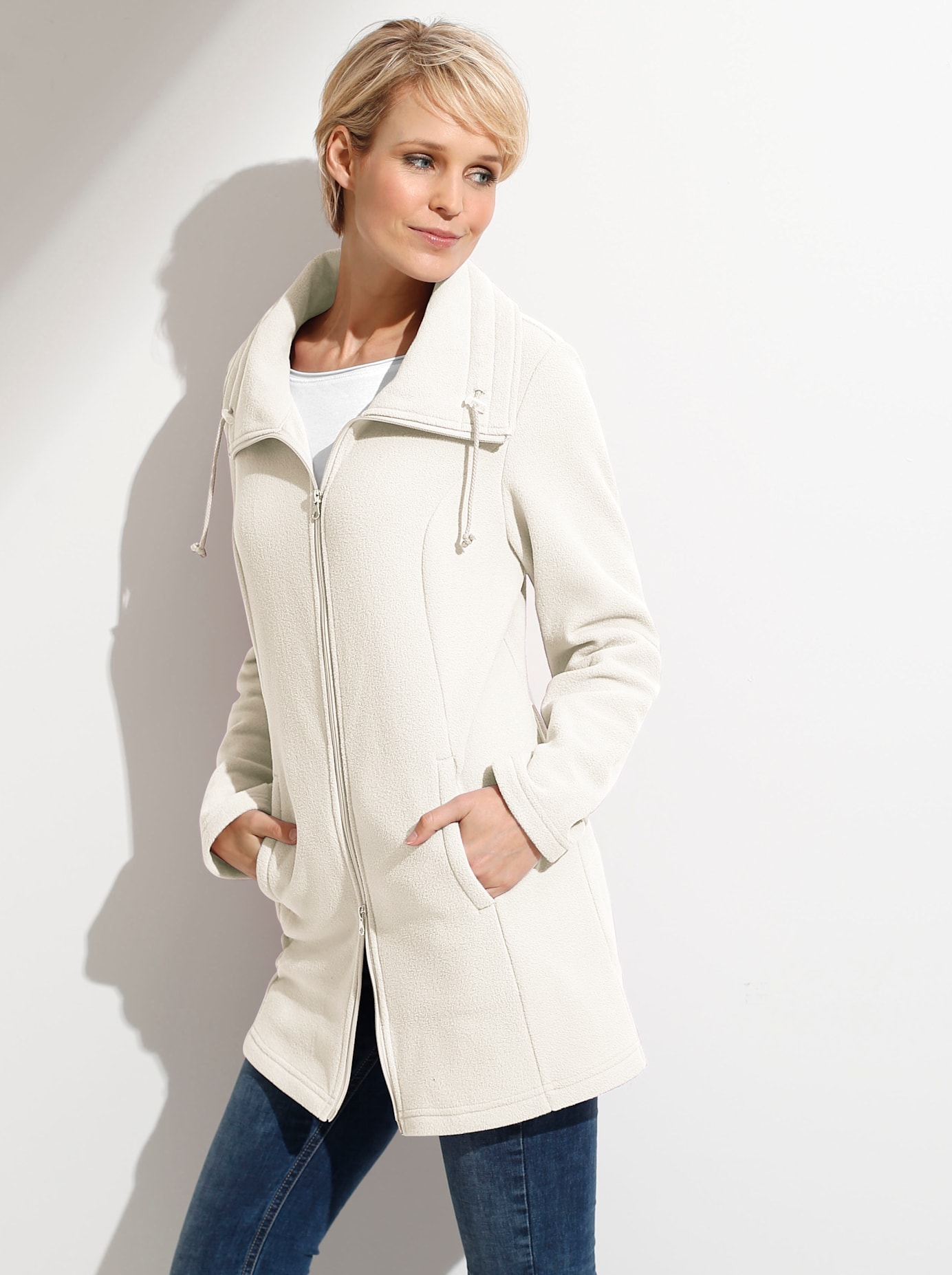 Classic Basics Fleecejacke von Classic Basics