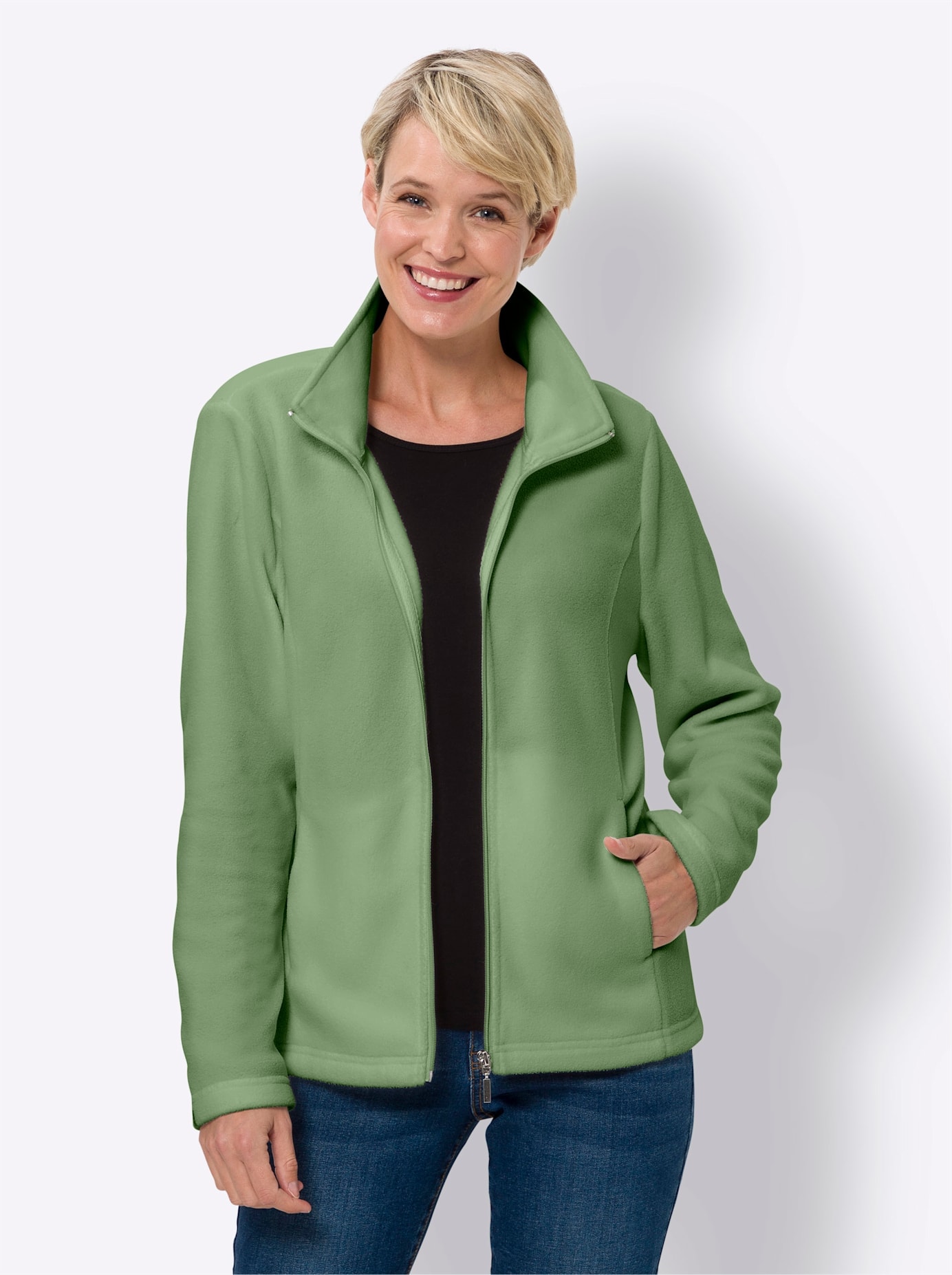 Classic Basics Fleecejacke von Classic Basics