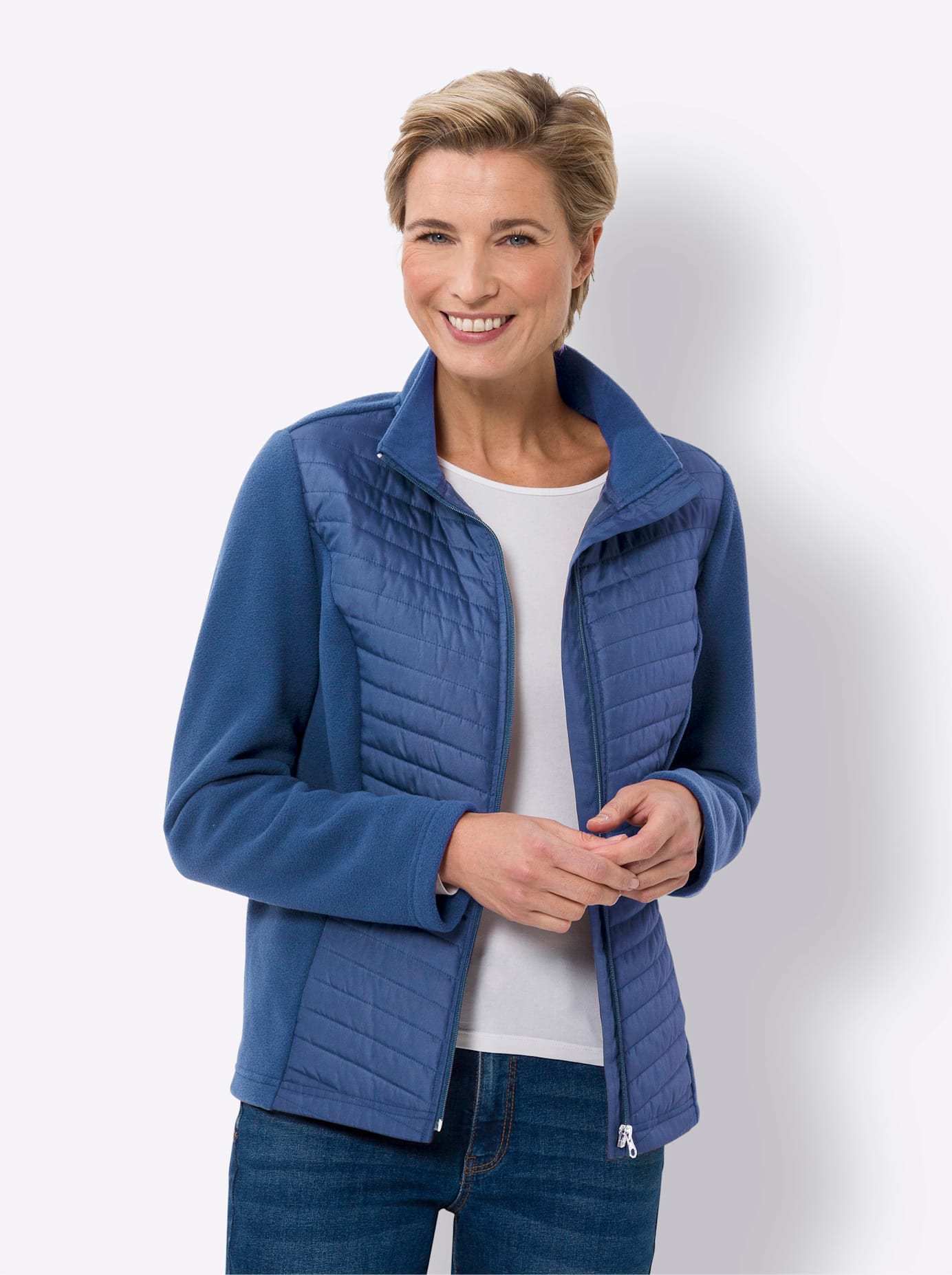 Classic Basics Fleecejacke von Classic Basics