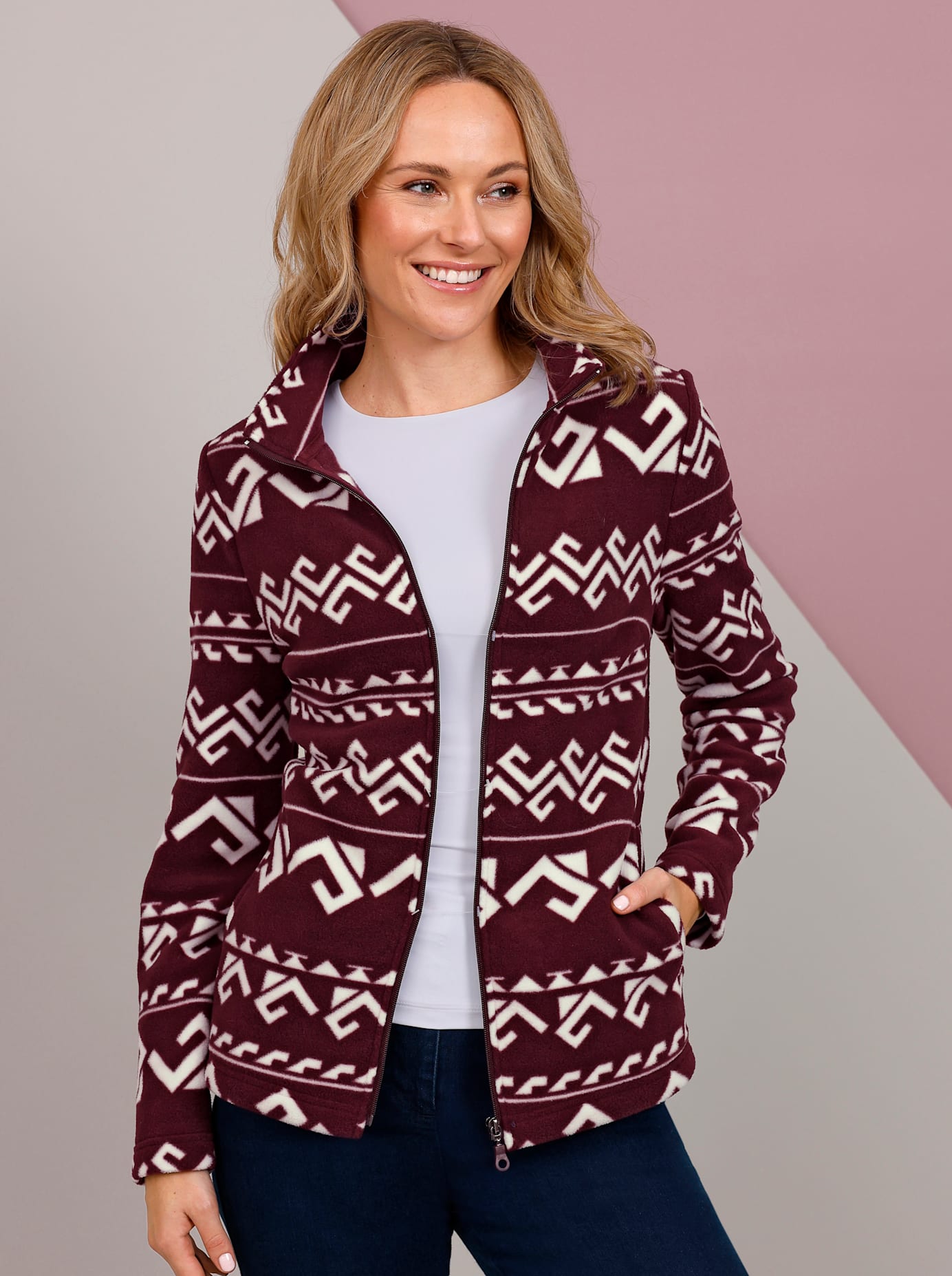 Classic Basics Fleecejacke von Classic Basics