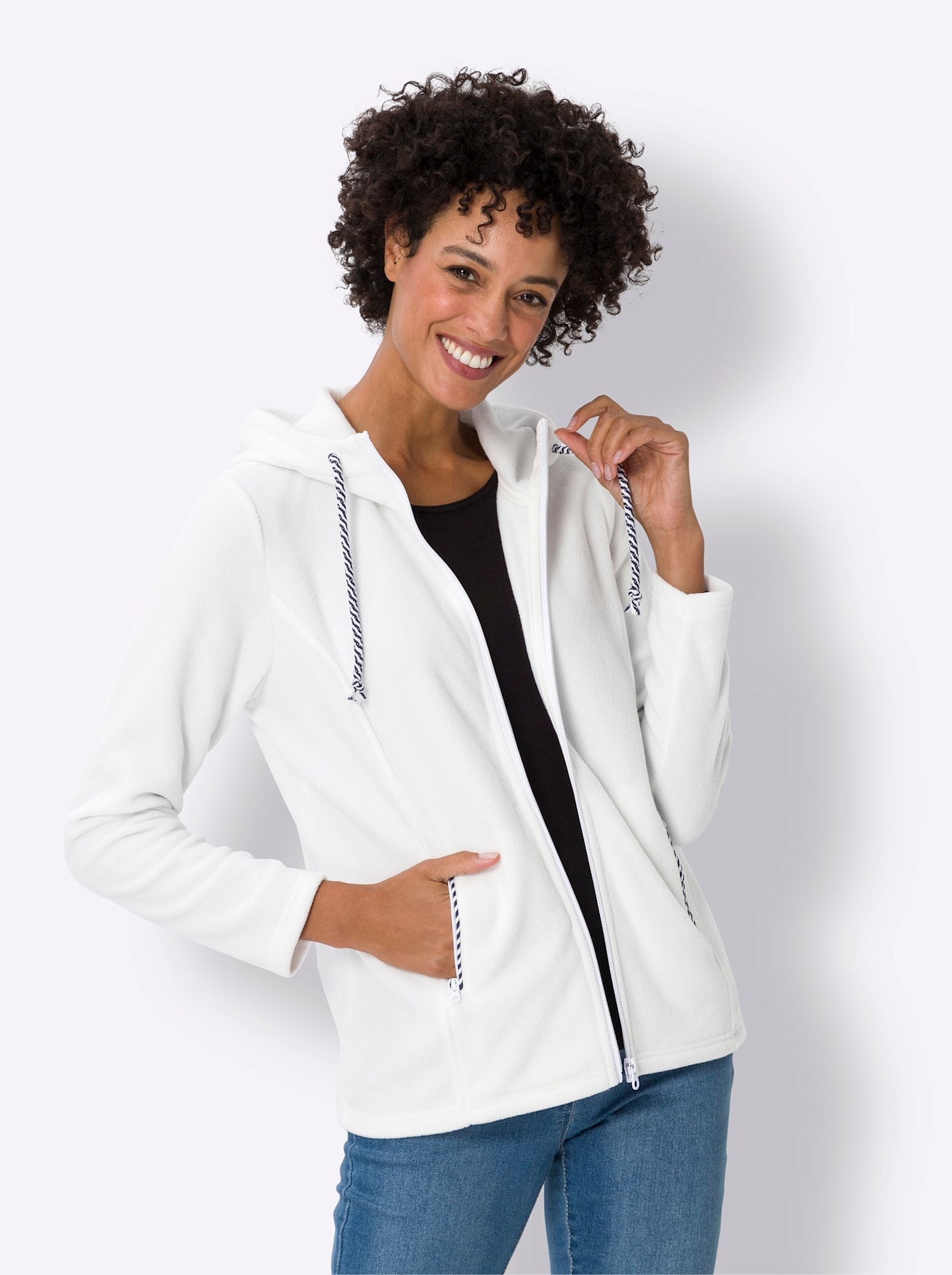 Classic Basics Fleecejacke von Classic Basics