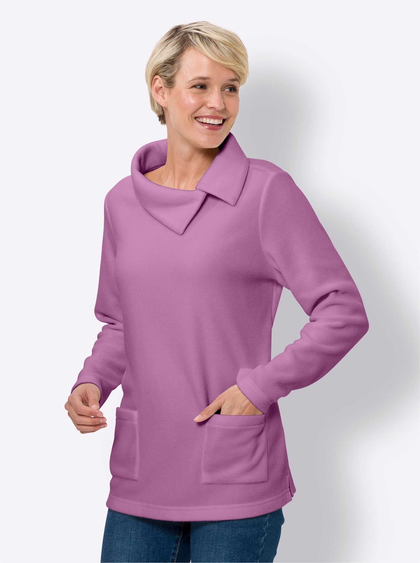 Classic Basics Fleeceshirt »Fleece-Shirt« Classic Basics Fleeceshirt »Fleece-Shirt« von Classic Basics