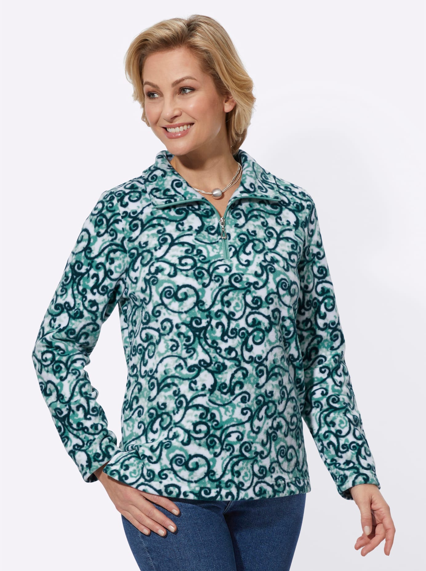 Classic Basics Fleeceshirt »Fleece-Shirt« Classic Basics Fleeceshirt »Fleece-Shirt« von Classic Basics