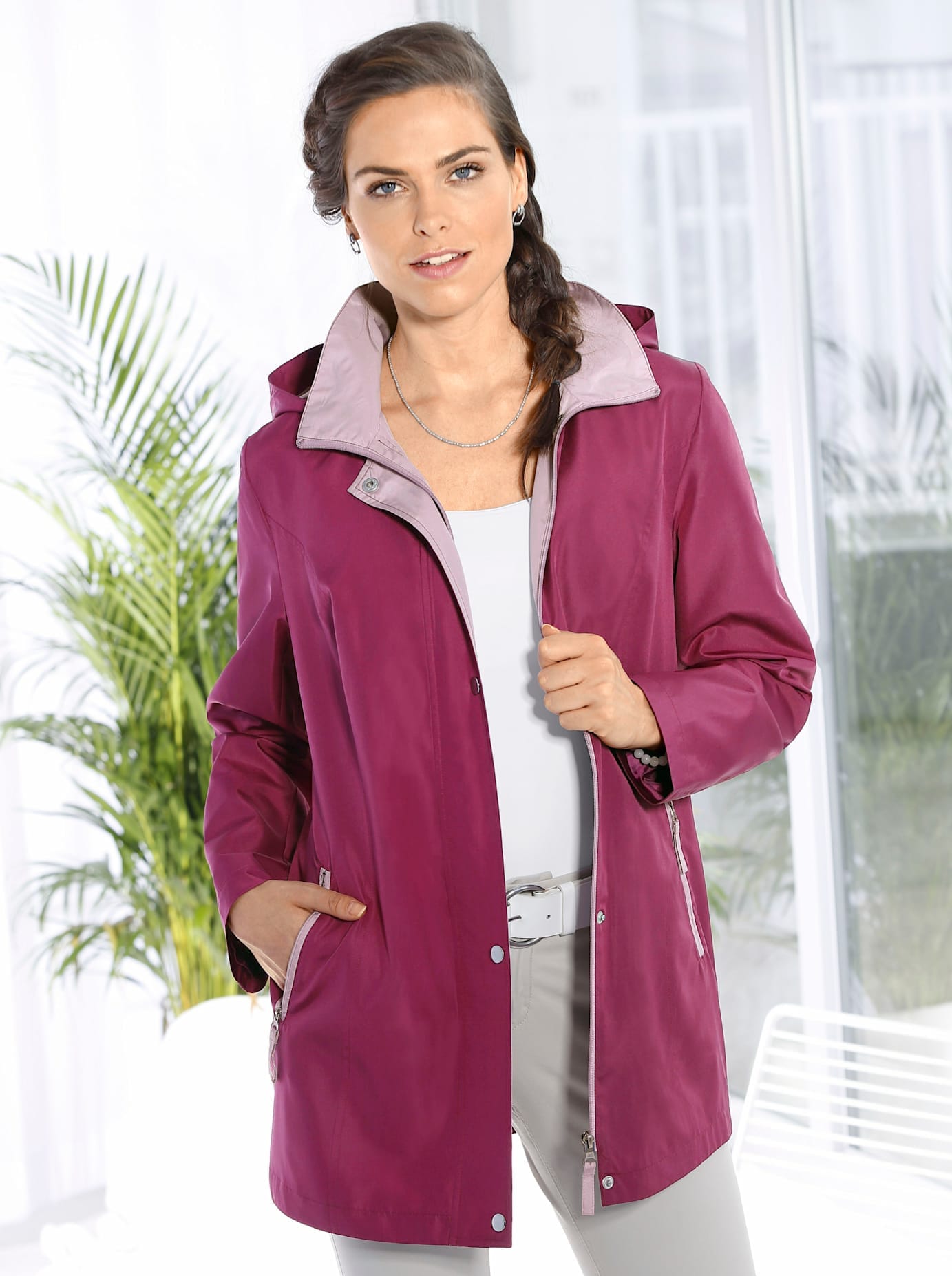 Classic Basics Funktionsjacke, mit Kapuze Classic Basics Funktionsjacke, mit Kapuze von Classic Basics