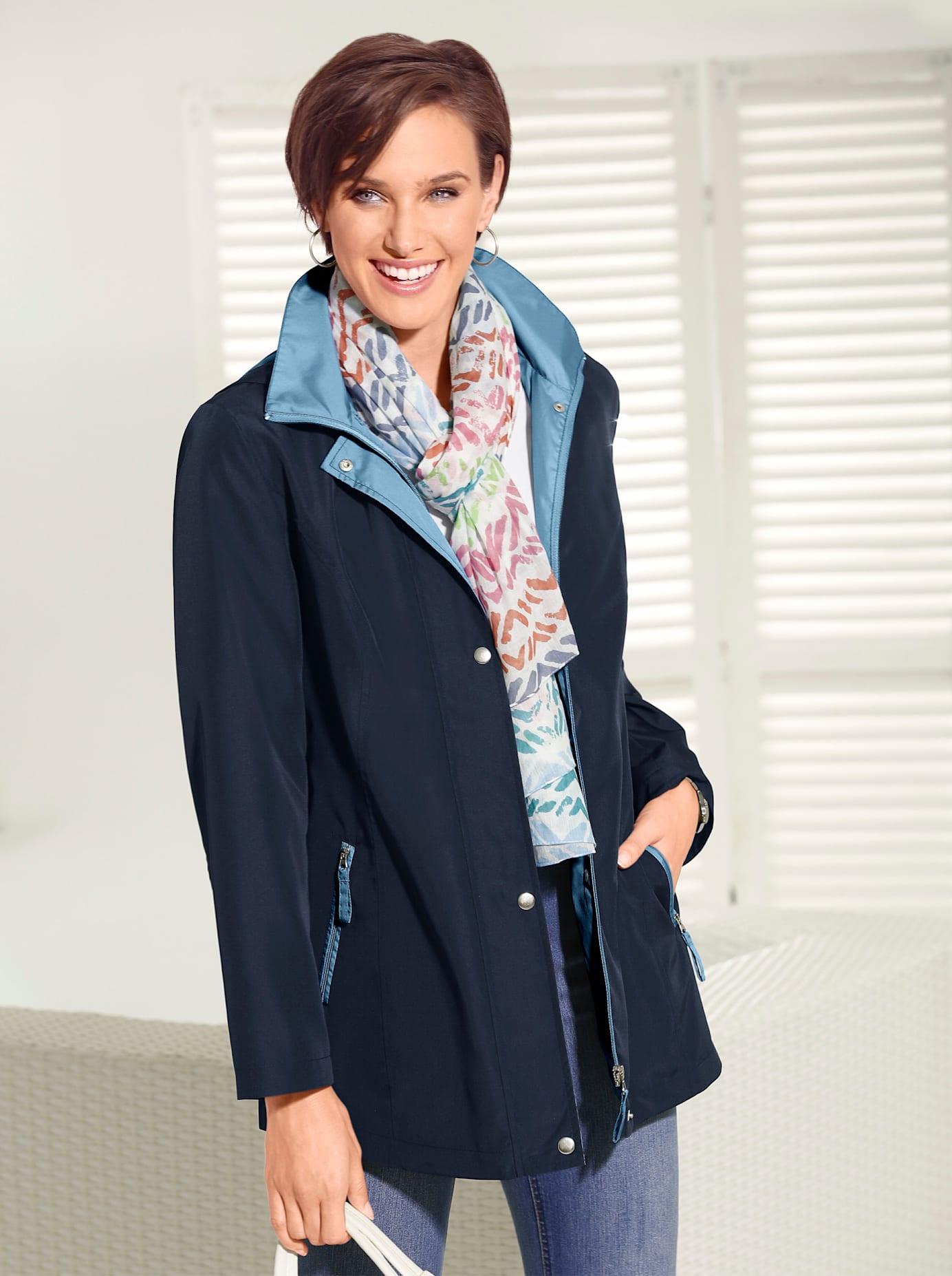 Classic Basics Funktionsjacke, mit Kapuze Classic Basics Funktionsjacke, mit Kapuze von Classic Basics