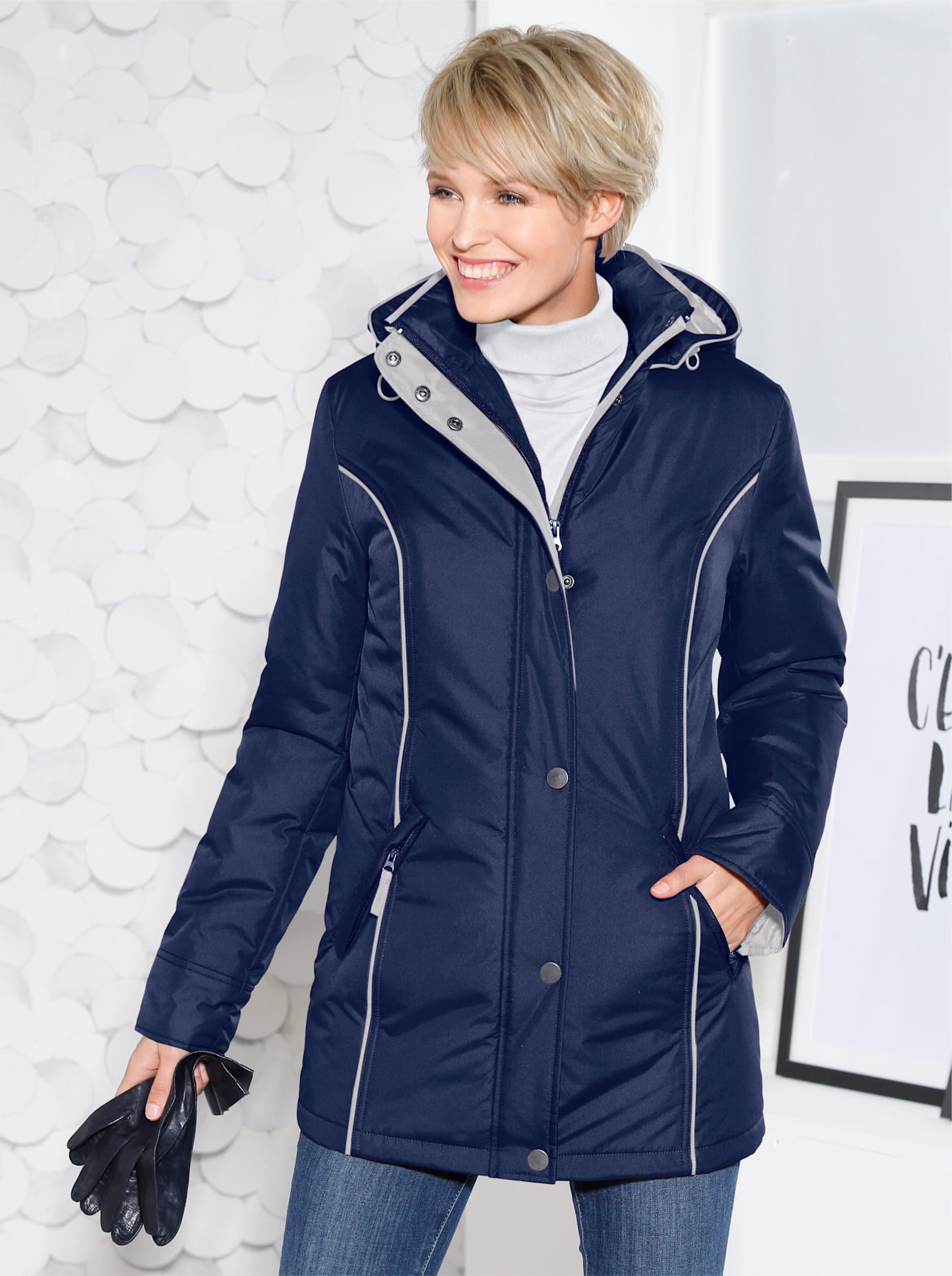 Classic Basics Funktionsjacke, mit Kapuze Classic Basics Funktionsjacke, mit Kapuze von Classic Basics