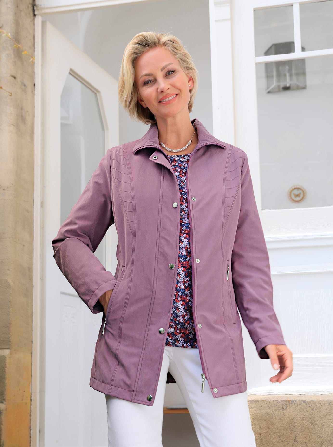 Classic Basics Funktionsjacke, ohne Kapuze Classic Basics Funktionsjacke, ohne Kapuze von Classic Basics