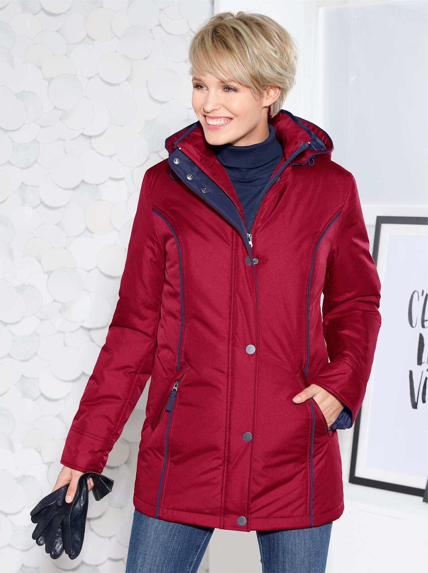 Classic Basics Funktionsjacke, mit Kapuze Classic Basics Funktionsjacke, mit Kapuze von Classic Basics