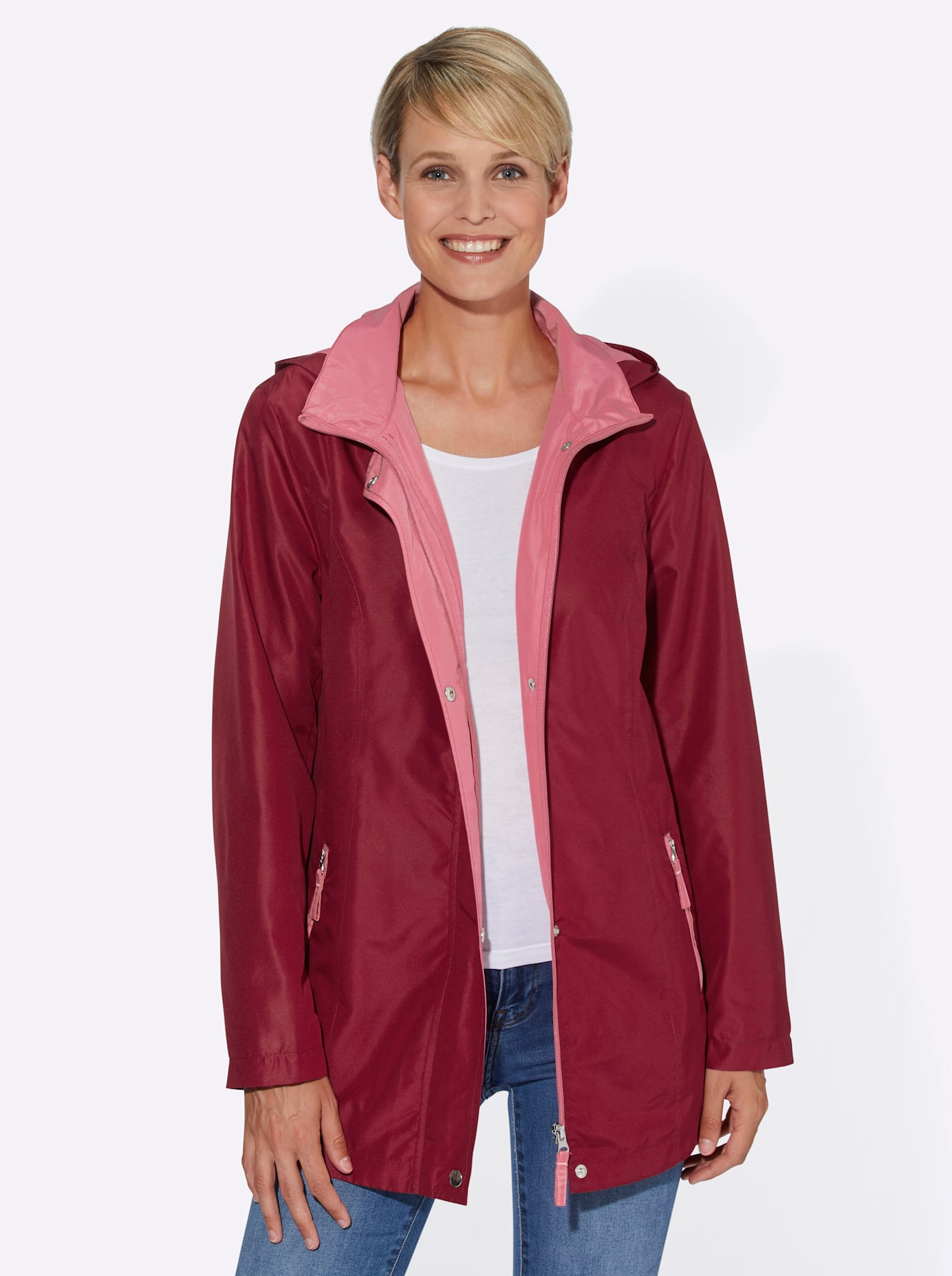 Classic Basics Funktionsjacke, mit Kapuze von Classic Basics