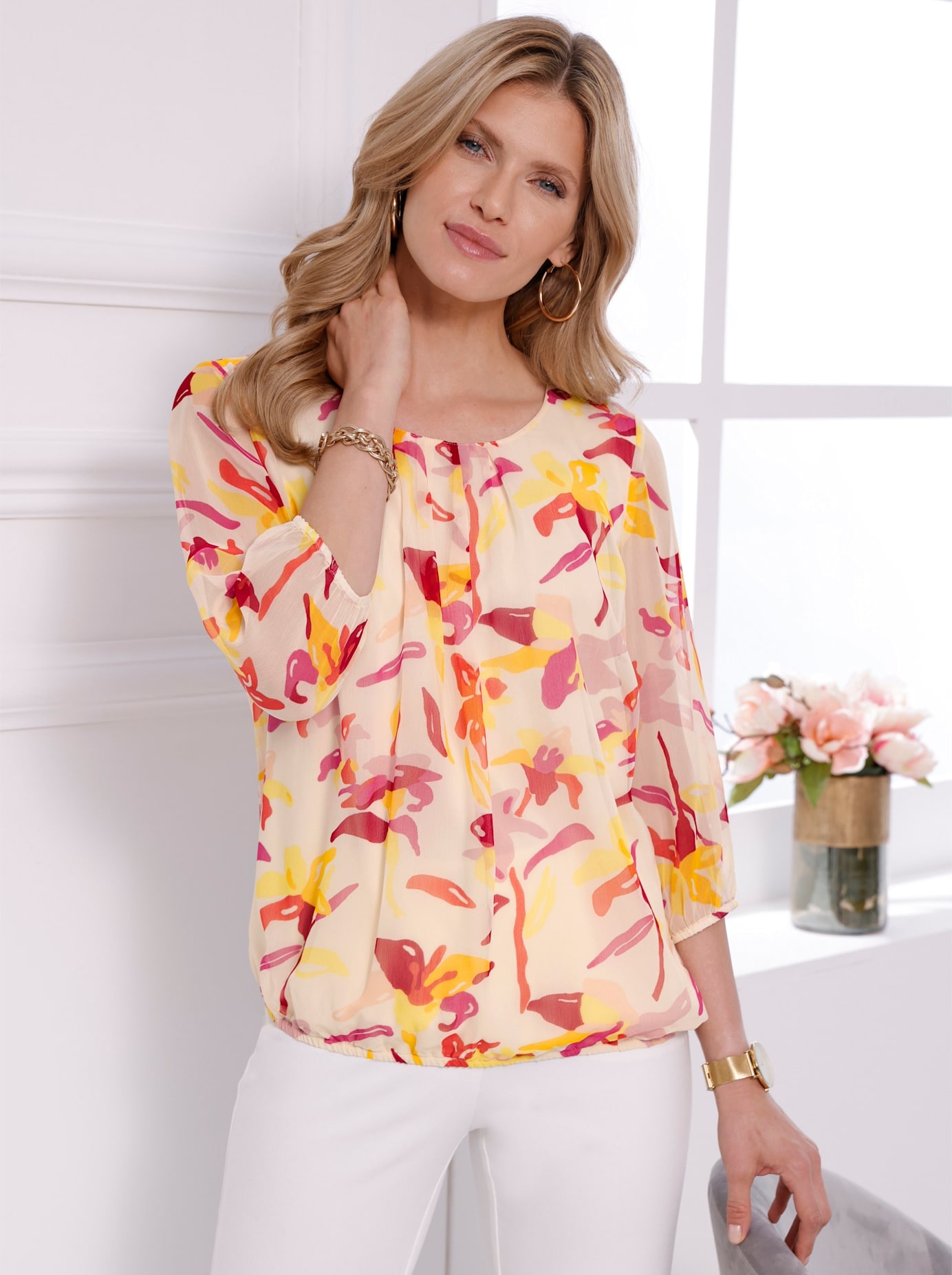 Classic Basics Georgettebluse Classic Basics Georgettebluse von Classic Basics
