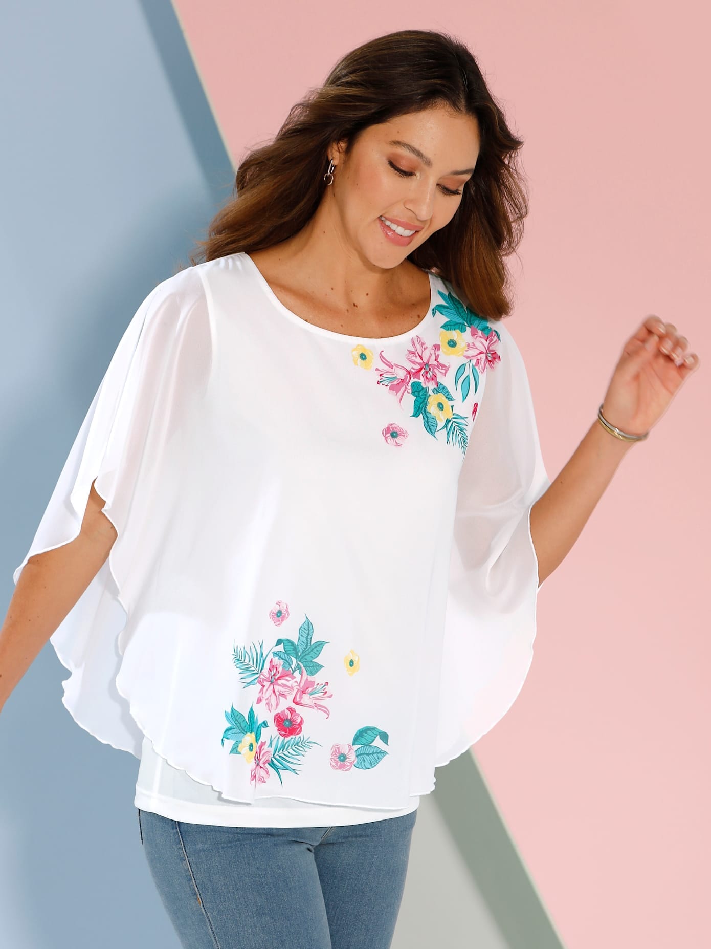 Classic Basics Georgettebluse Classic Basics Georgettebluse von Classic Basics