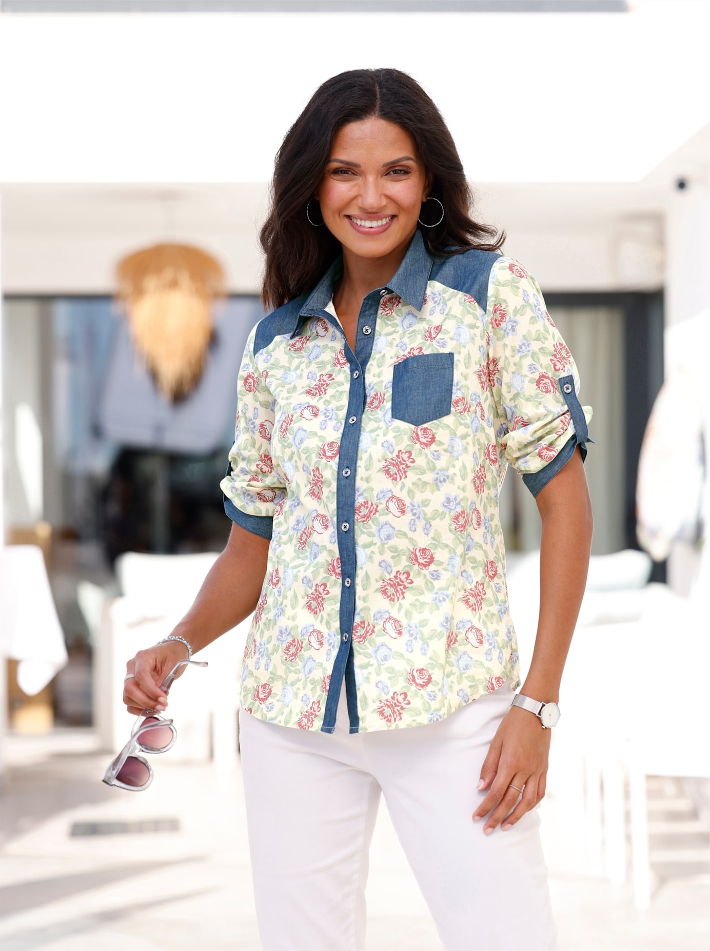 Classic Basics Druckbluse Classic Basics Druckbluse von Classic Basics