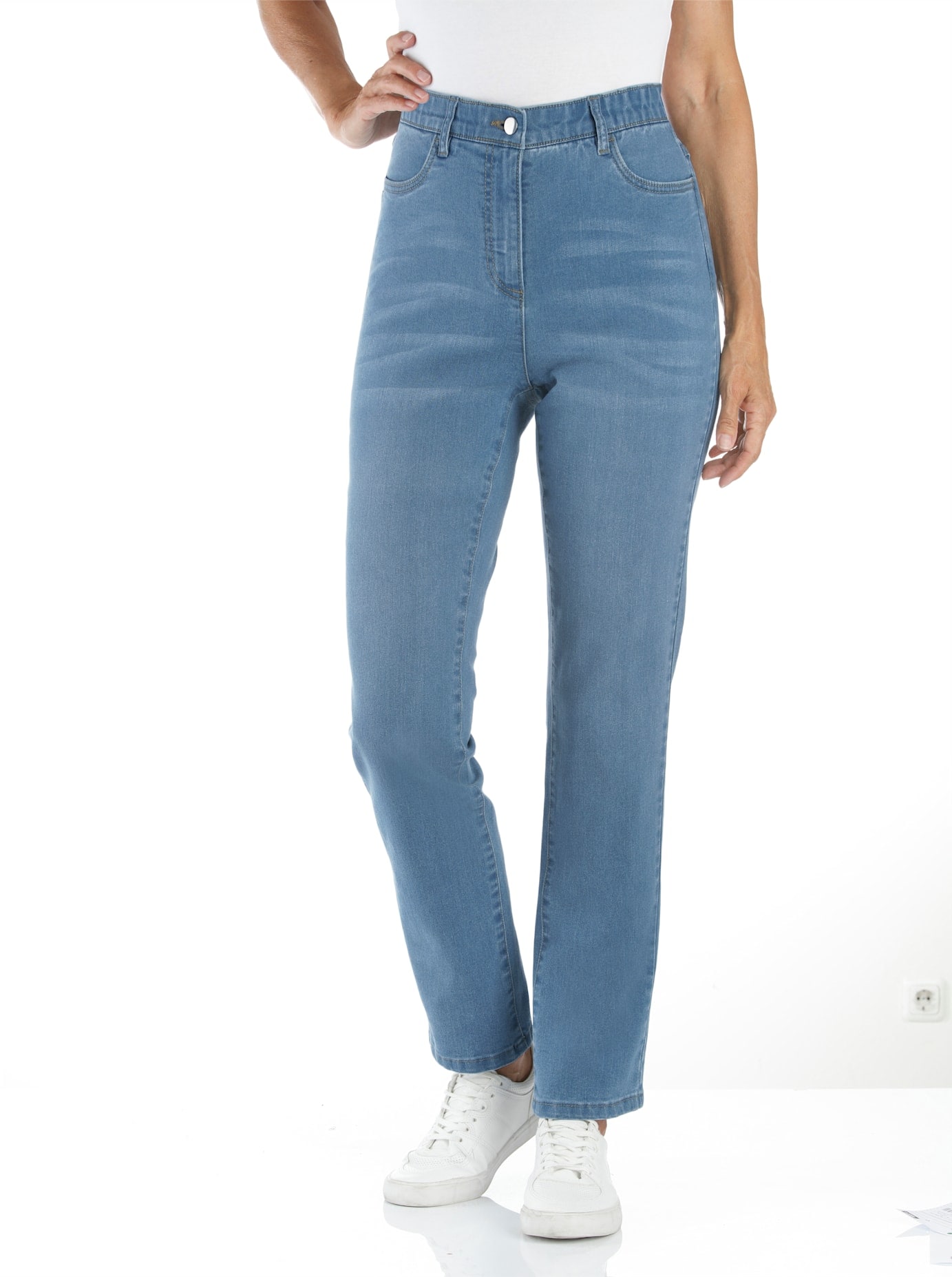 Classic Basics High-waist-Jeans, (1 tlg.) von Classic Basics