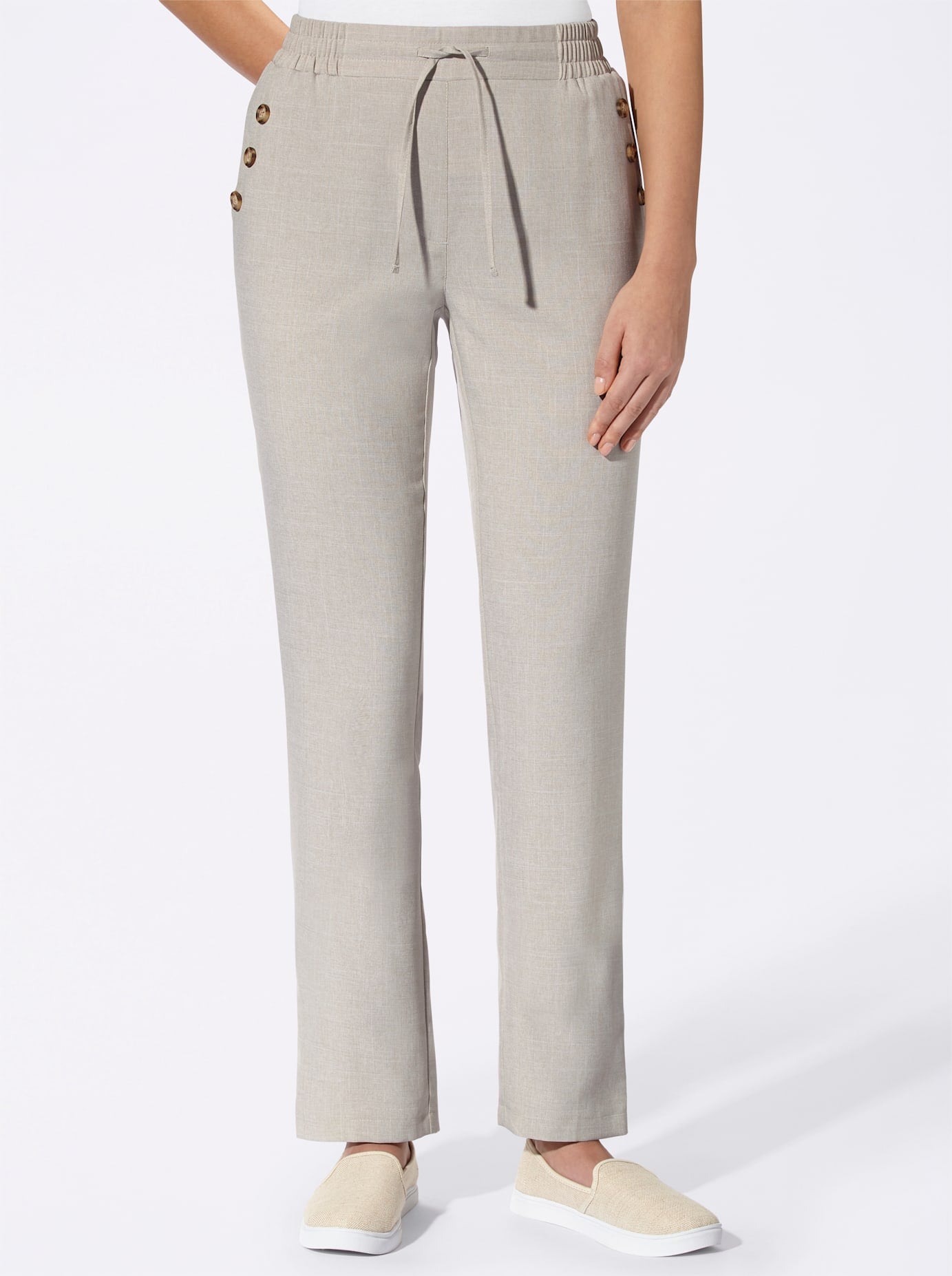 Classic Basics Leinenhose Classic Basics Leinenhose von Classic Basics