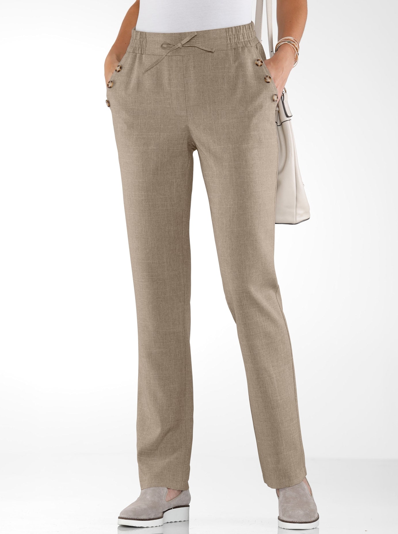 Classic Basics Leinenhose Classic Basics Leinenhose von Classic Basics