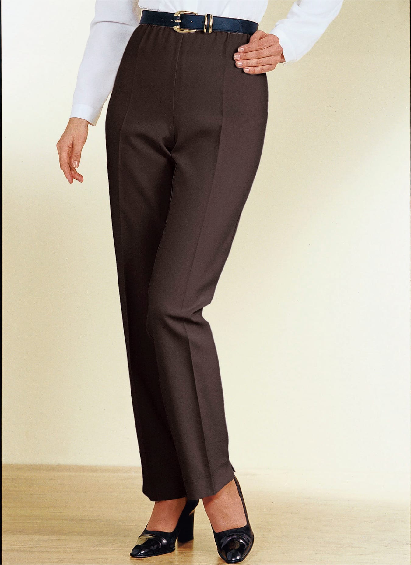 Classic Basics Bügelfaltenhose Classic Basics Bügelfaltenhose von Classic Basics