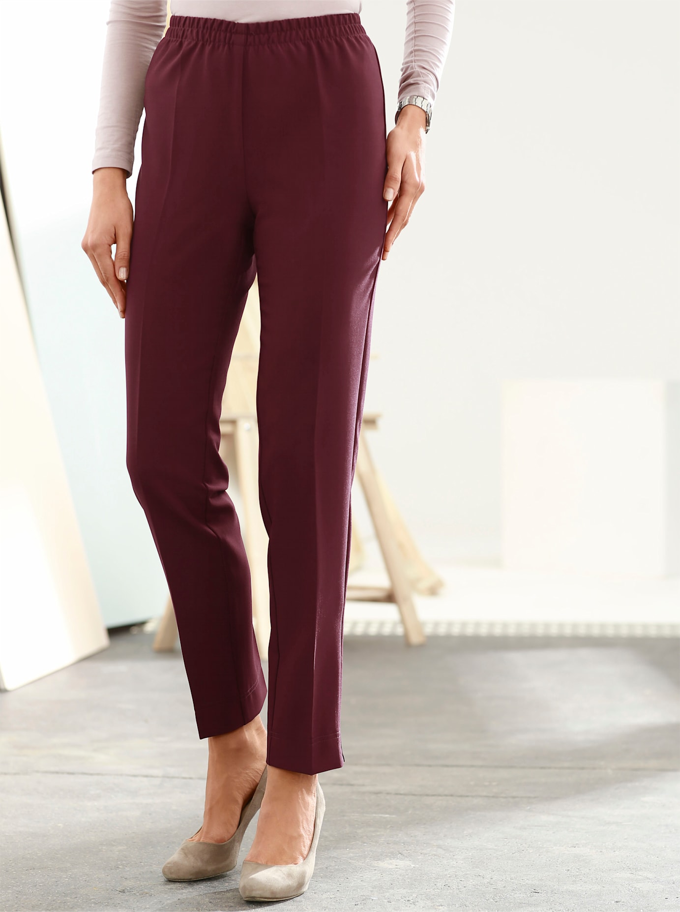 Classic Basics Bügelfaltenhose Classic Basics Bügelfaltenhose von Classic Basics