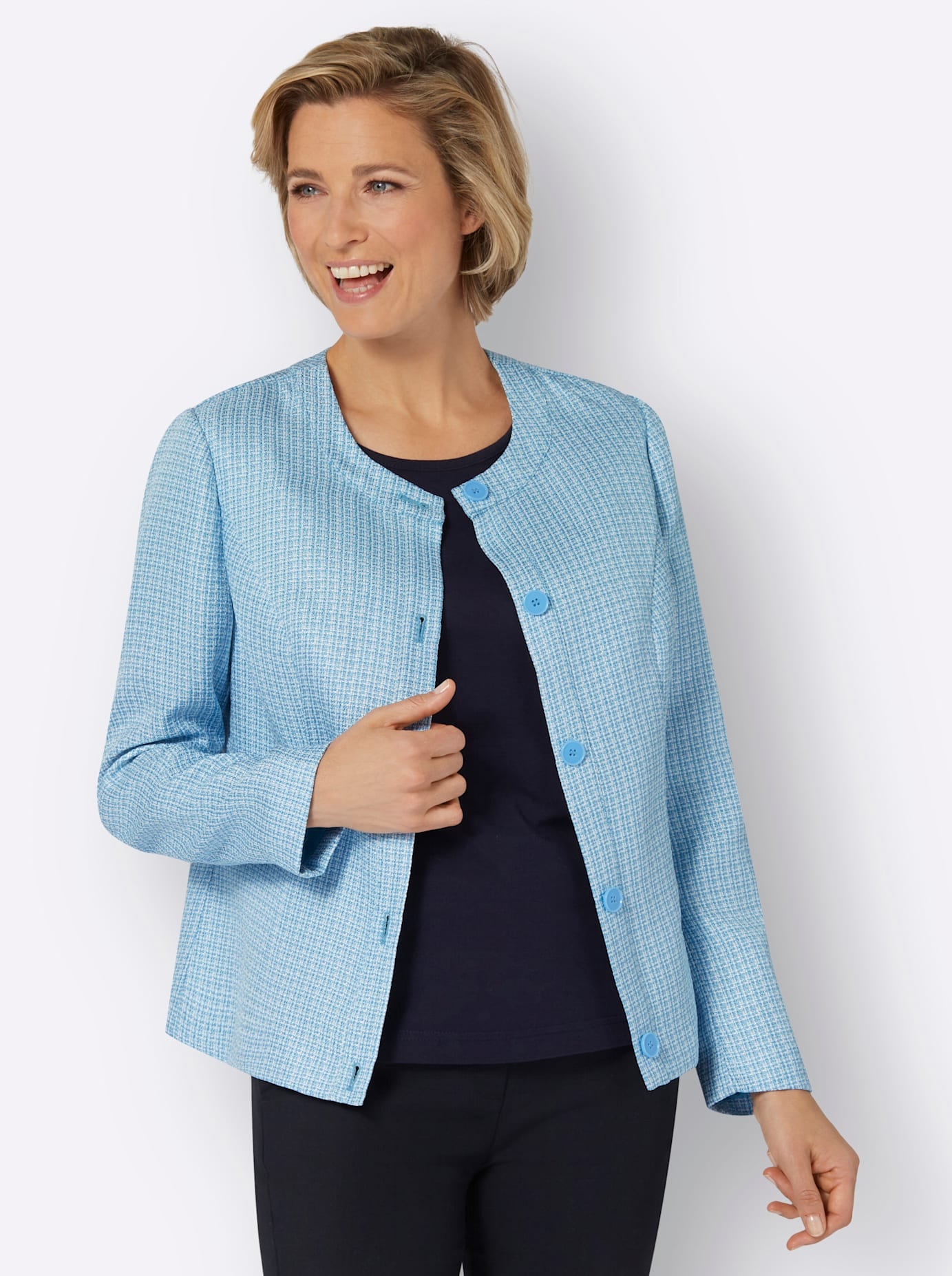 Classic Basics Jackenblazer »Bouclé-Blazer« Classic Basics Jackenblazer »Bouclé-Blazer« von Classic Basics