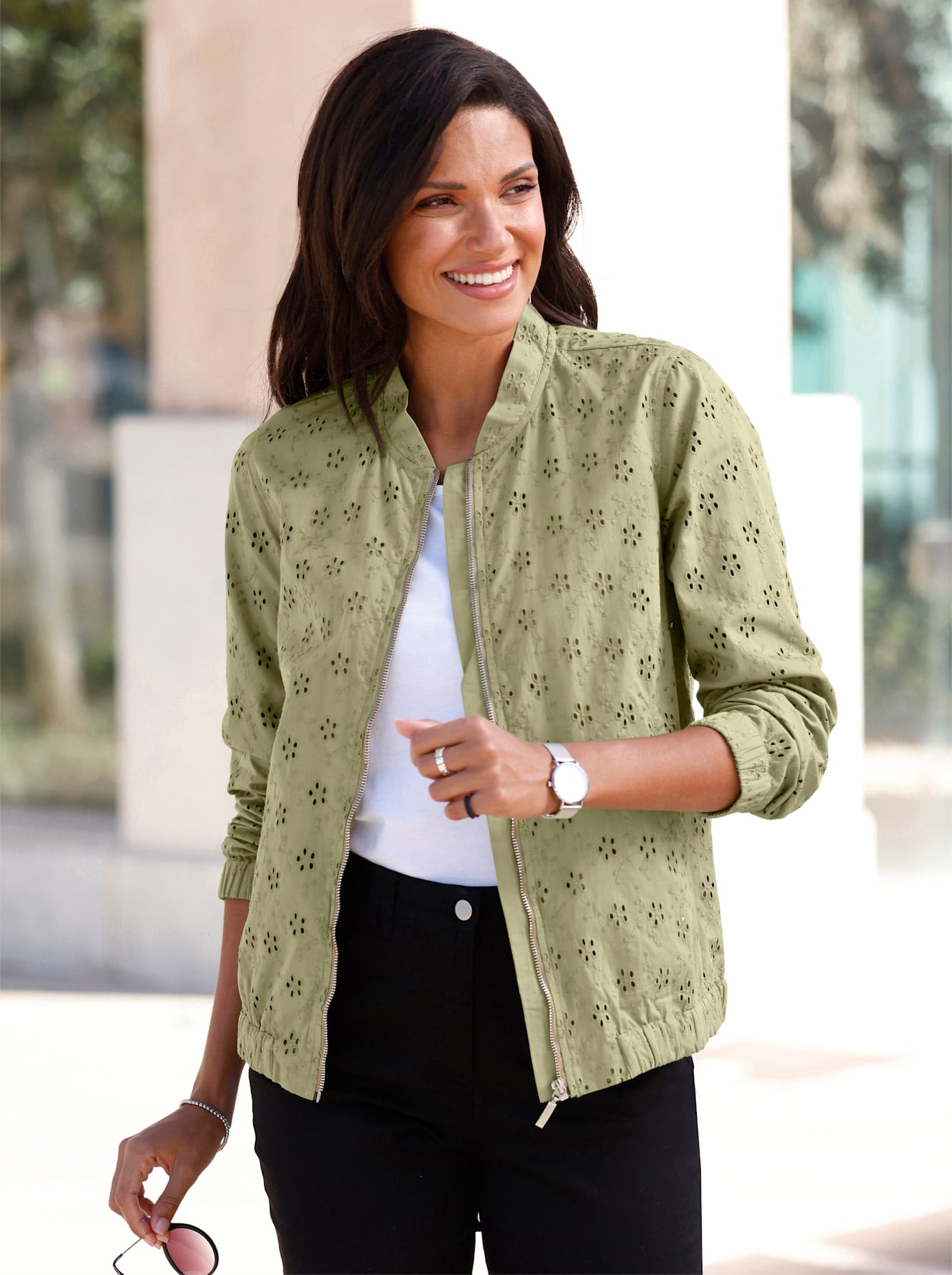 Classic Basics Jackenblazer »Blouson« Classic Basics Jackenblazer »Blouson« von Classic Basics