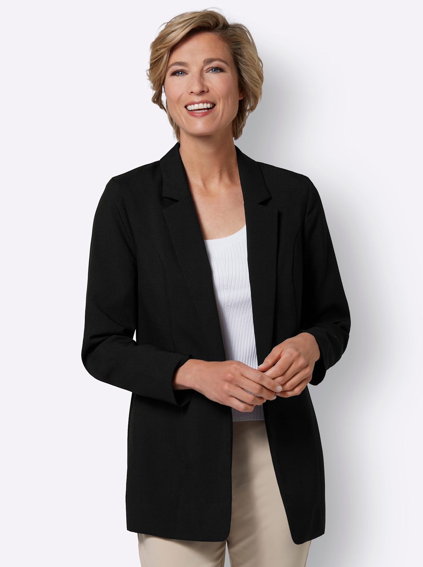 Classic Basics Jackenblazer »Longblazer« von Classic Basics