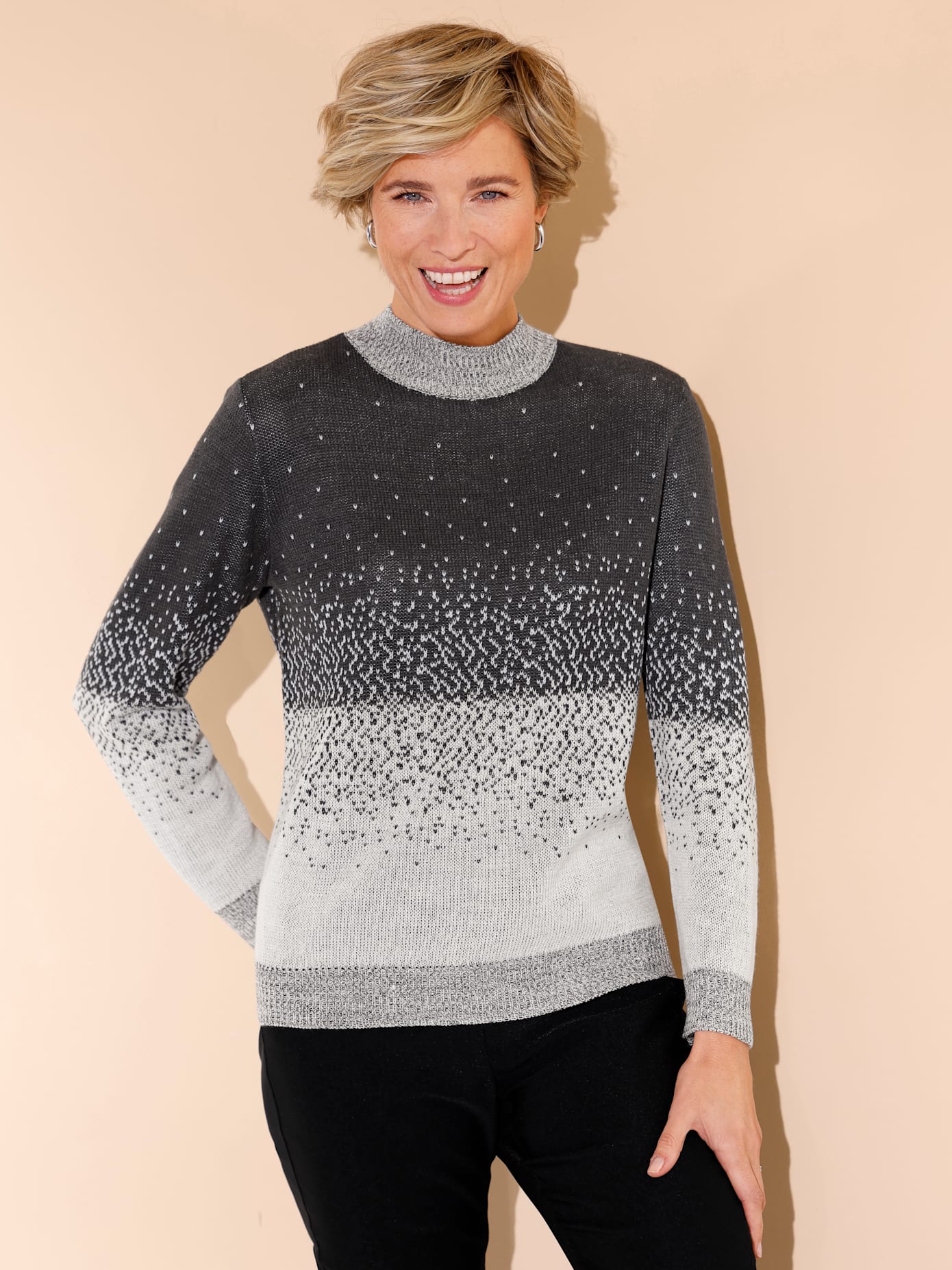 Classic Basics Jacquardpullover »Jacquard-Pullover« von Classic Basics