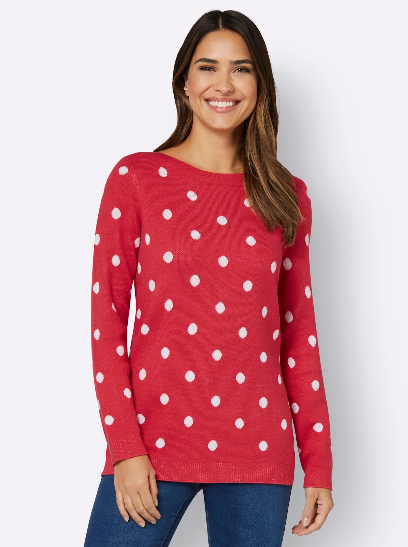 Classic Basics Jacquardpullover »Langarm-Pullover« Classic Basics Jacquardpullover »Langarm-Pullover« von Classic Basics