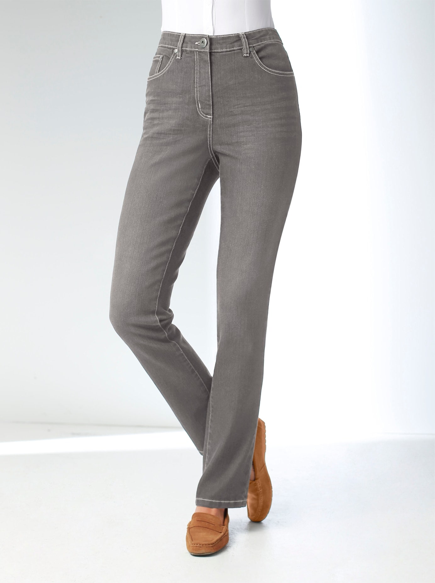 Classic Basics Bequeme Jeans, (1 tlg.) Classic Basics Bequeme Jeans, (1 tlg.) von Classic Basics