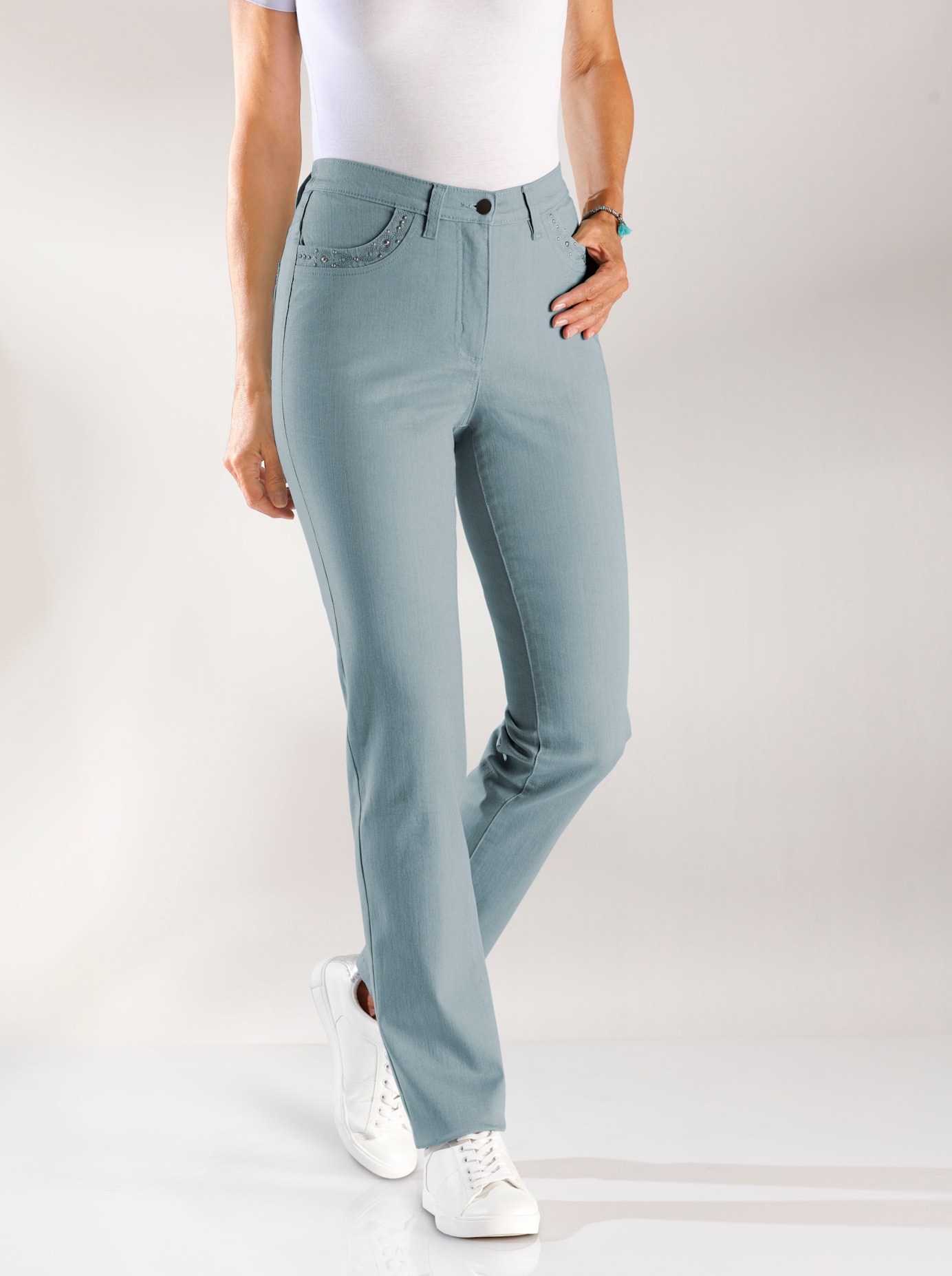 Classic Basics Bequeme Jeans, (1 tlg.) Classic Basics Bequeme Jeans, (1 tlg.) von Classic Basics