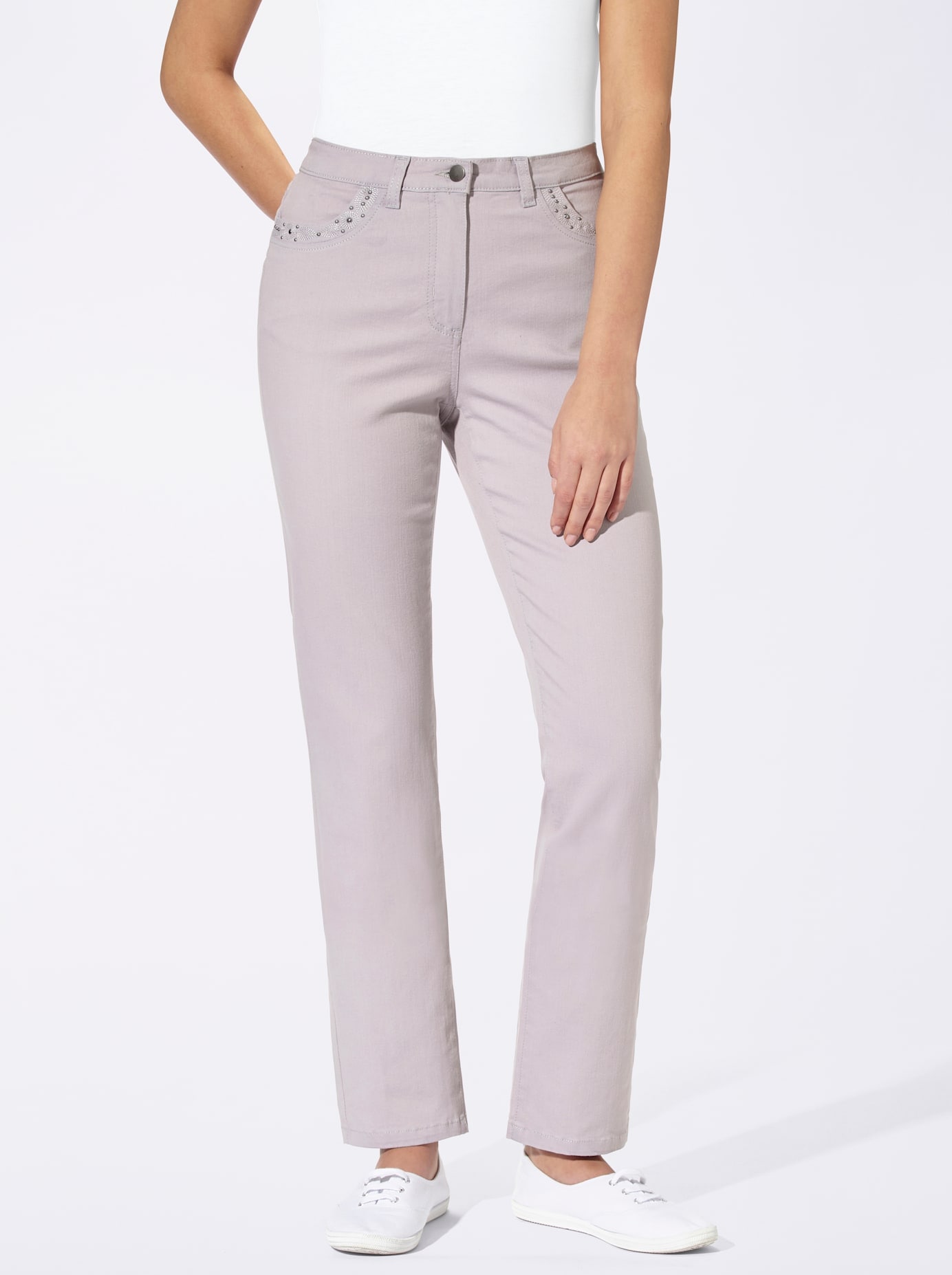 Classic Basics Bequeme Jeans, (1 tlg.) Classic Basics Bequeme Jeans, (1 tlg.) von Classic Basics