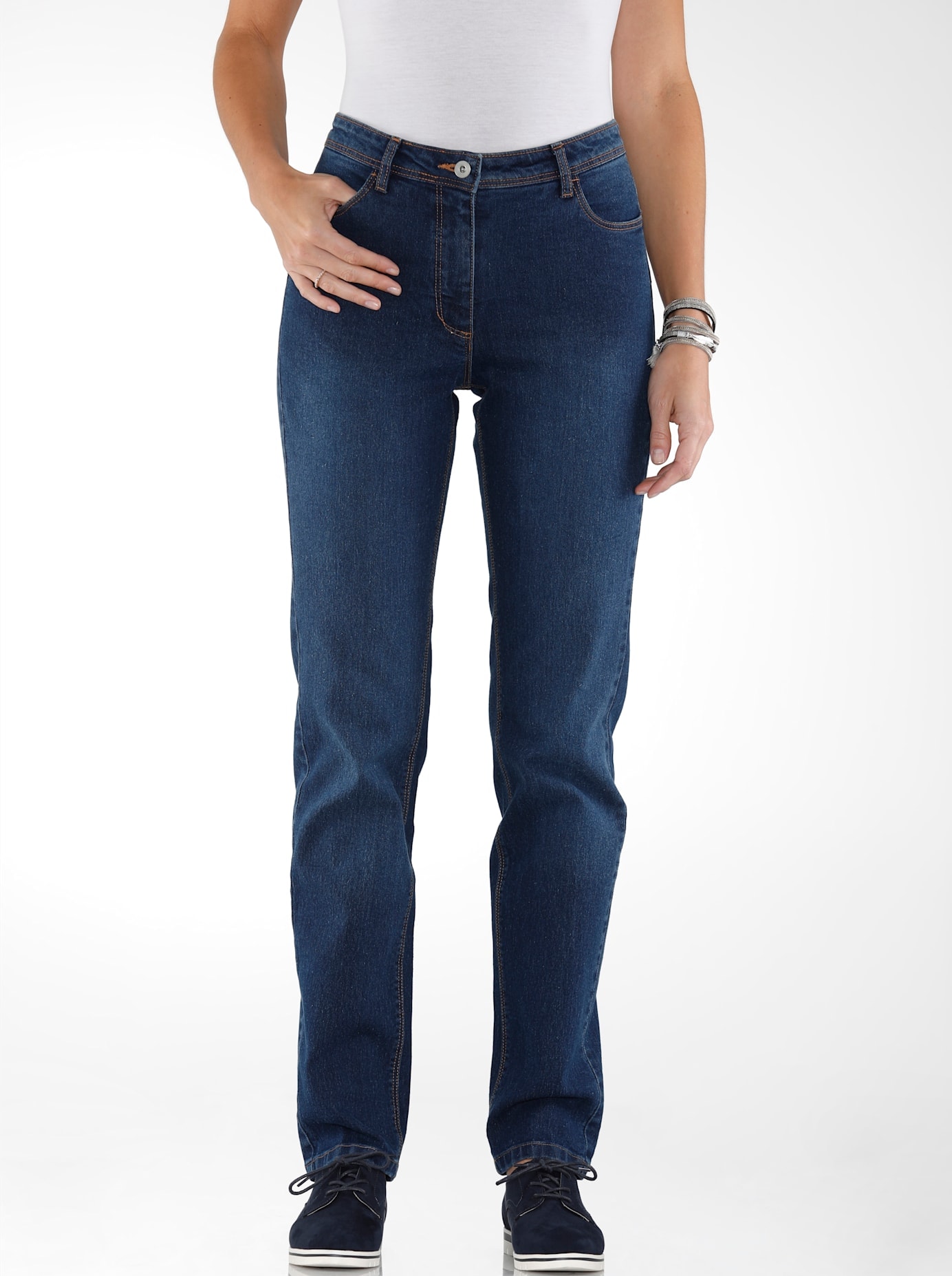Classic Basics Bequeme Jeans, (1 tlg.) Classic Basics Bequeme Jeans, (1 tlg.) von Classic Basics