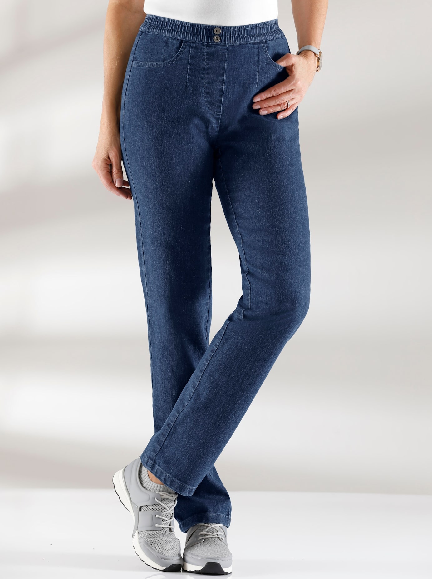 Classic Basics Dehnbund-Jeans, (1 tlg.) Classic Basics Dehnbund-Jeans, (1 tlg.) von Classic Basics