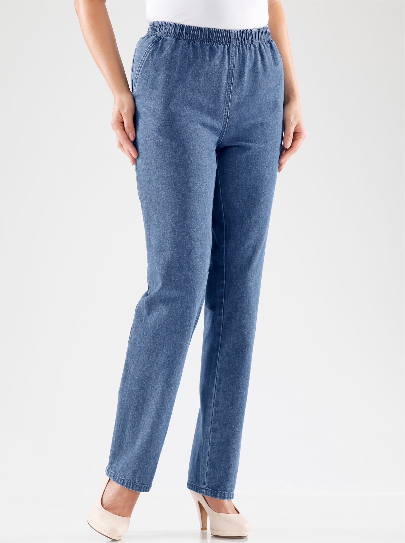 Classic Basics Schlupfjeans, (1 tlg.) Classic Basics Schlupfjeans, (1 tlg.) von Classic Basics