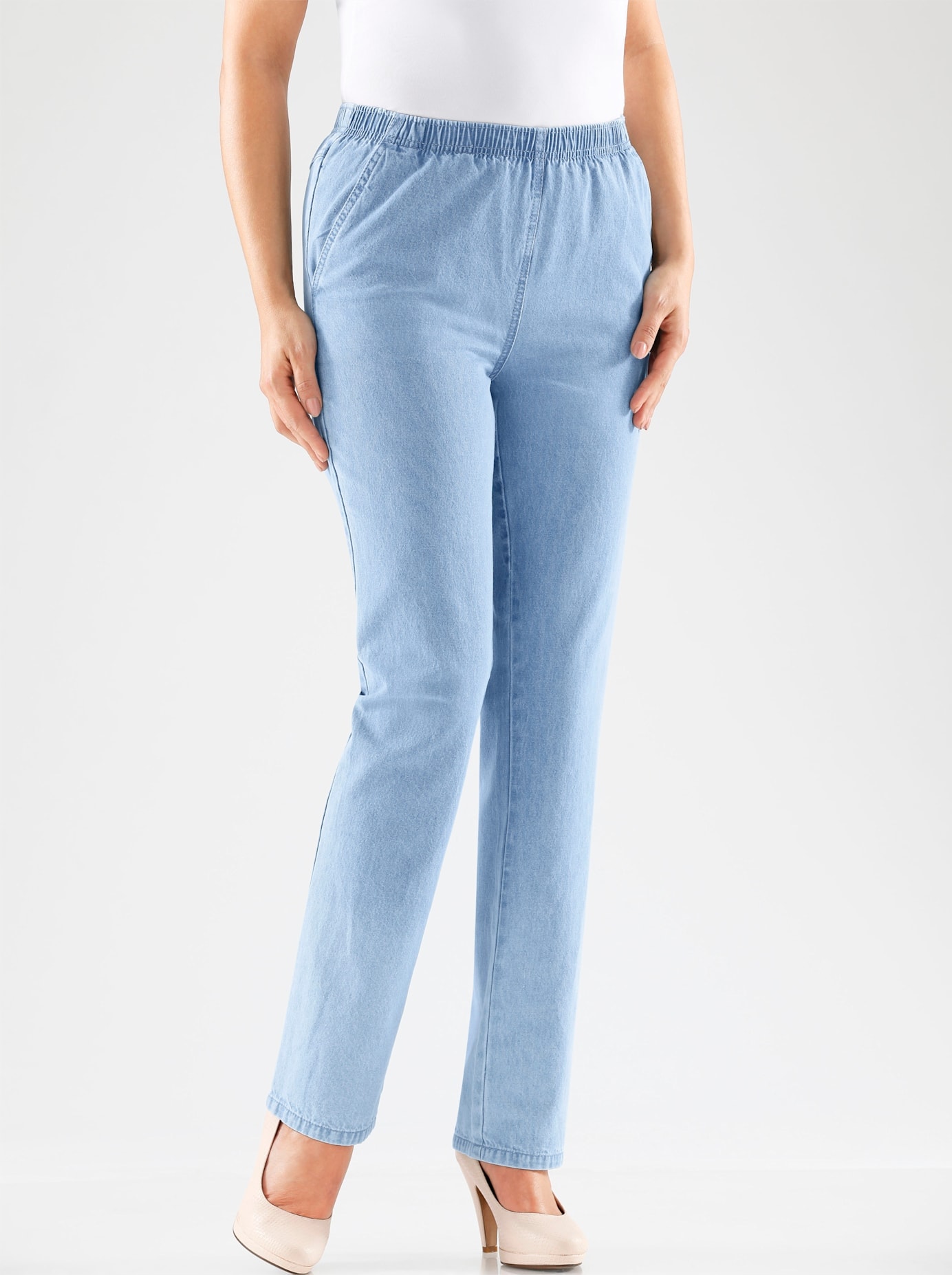 Classic Basics Schlupfjeans, (1 tlg.) Classic Basics Schlupfjeans, (1 tlg.) von Classic Basics