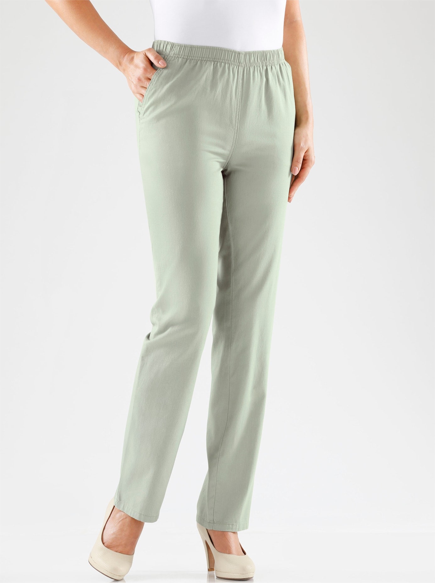 Classic Basics Schlupfjeans, (1 tlg.) Classic Basics Schlupfjeans, (1 tlg.) von Classic Basics