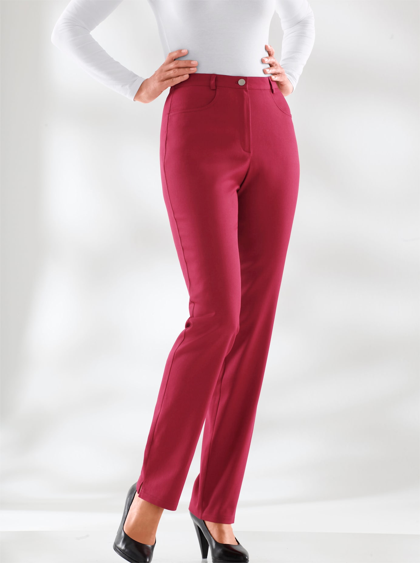 Classic Basics Bequeme Jeans, (1 tlg.) Classic Basics Bequeme Jeans, (1 tlg.) von Classic Basics