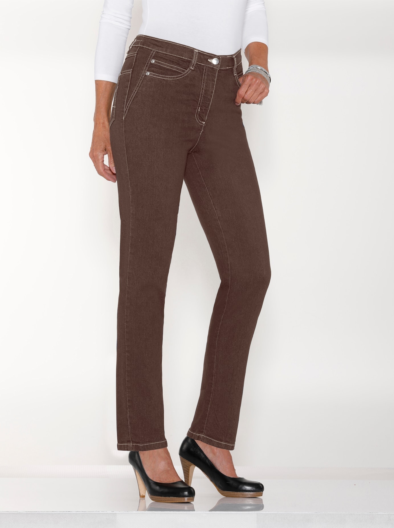Classic Basics 5-Pocket-Jeans, (1 tlg.) Classic Basics 5-Pocket-Jeans, (1 tlg.) von Classic Basics