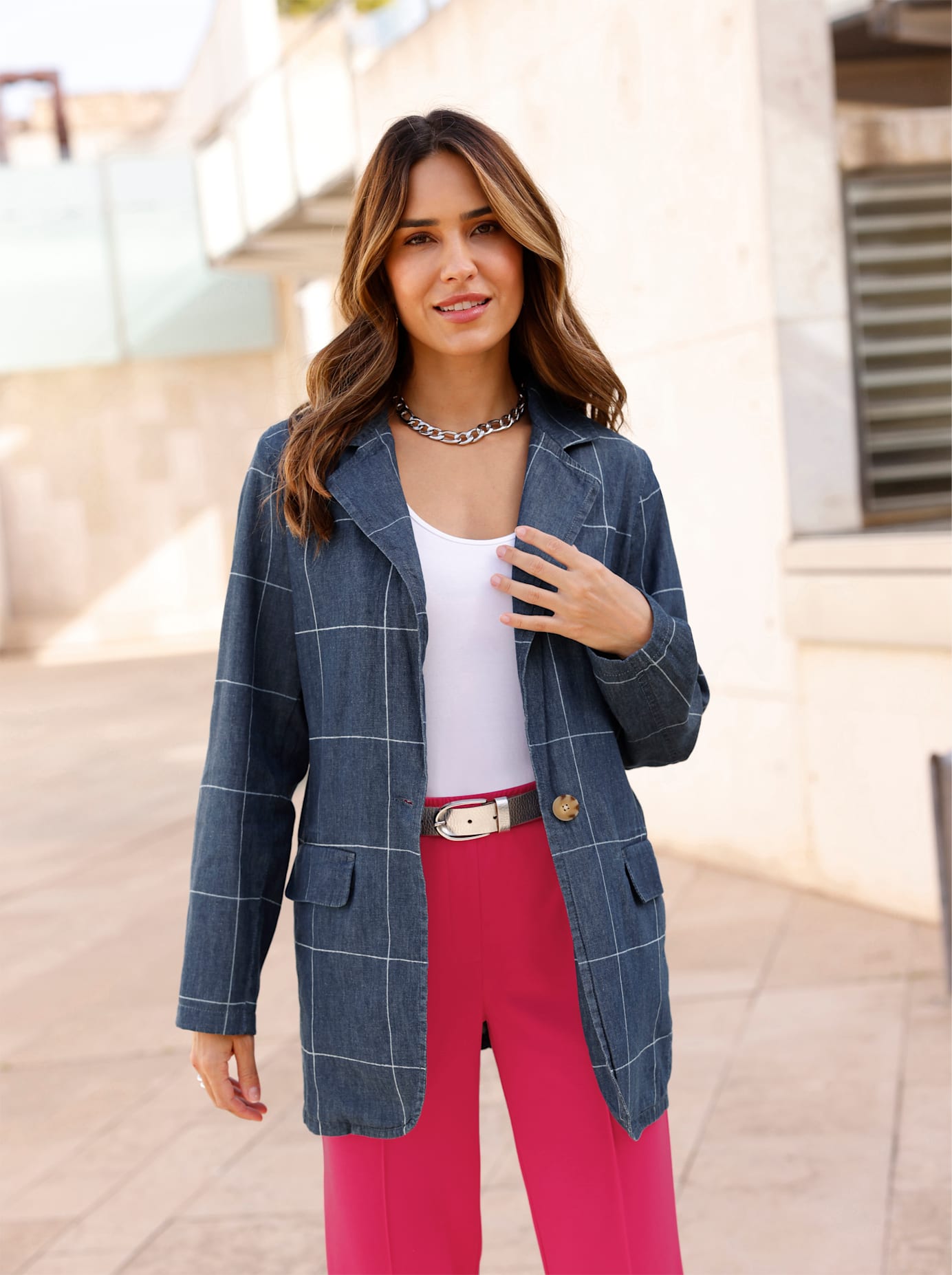 Classic Basics Jeansblazer »Jeans-Blazer« von Classic Basics