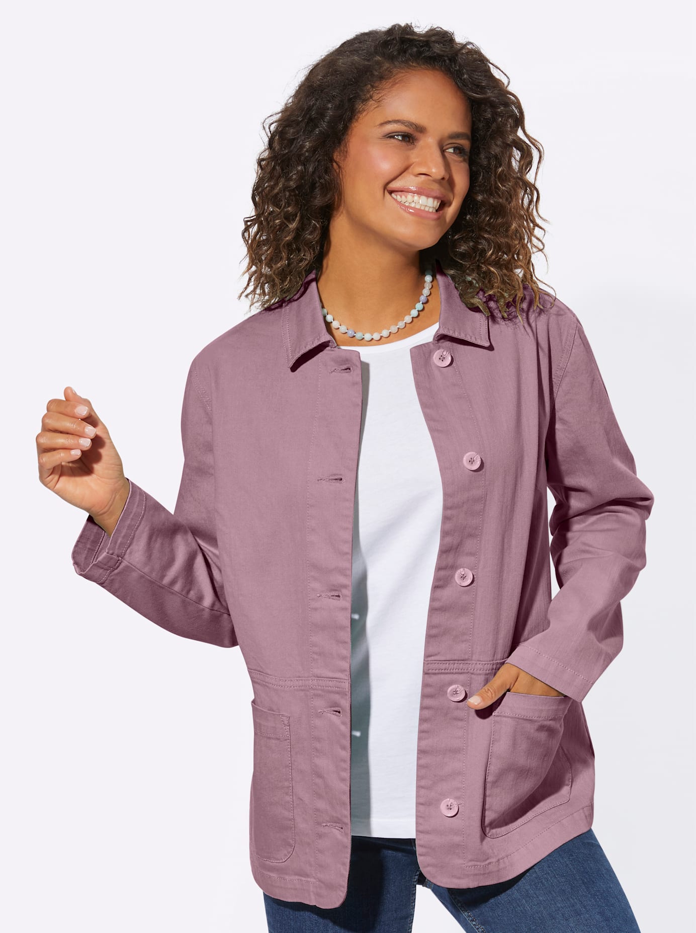 Classic Basics Jeansblazer »Jeans-Blazer« Classic Basics Jeansblazer »Jeans-Blazer« von Classic Basics