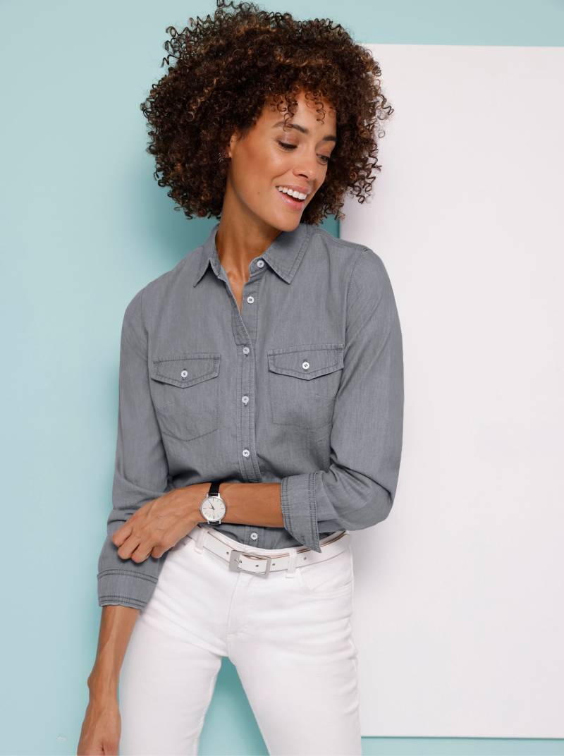 Classic Basics Jeansbluse von Classic Basics