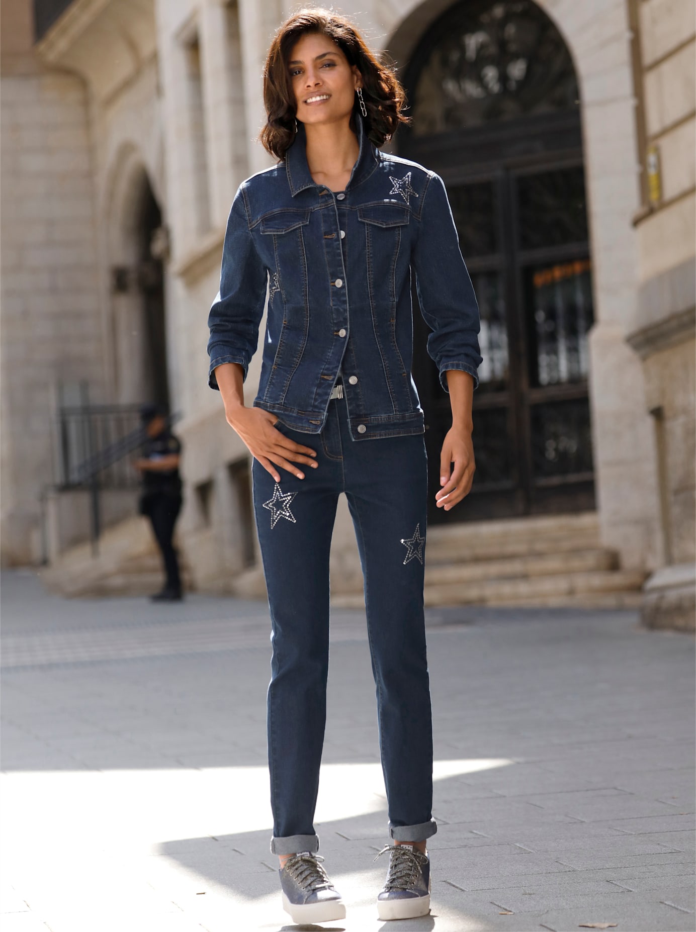 Classic Basics Jeansjacke, ohne Kapuze Classic Basics Jeansjacke, ohne Kapuze von Classic Basics