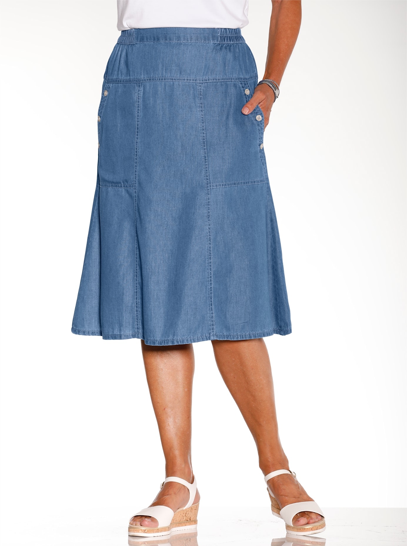 Classic Basics Jeansrock Classic Basics Jeansrock von Classic Basics